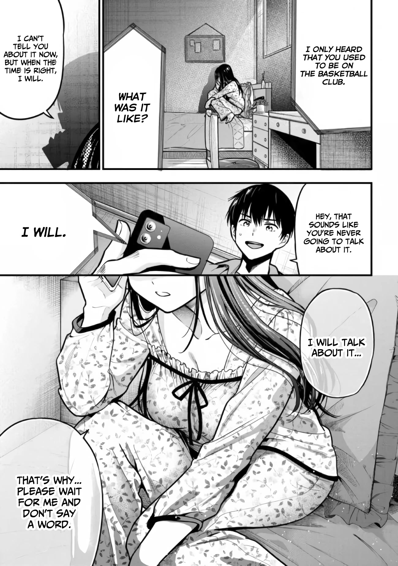 I Was Cheated On by My Girlfriend, but My Devilish Junior Now Yearns for Me Chapter 11 page 8 - Chapter 11