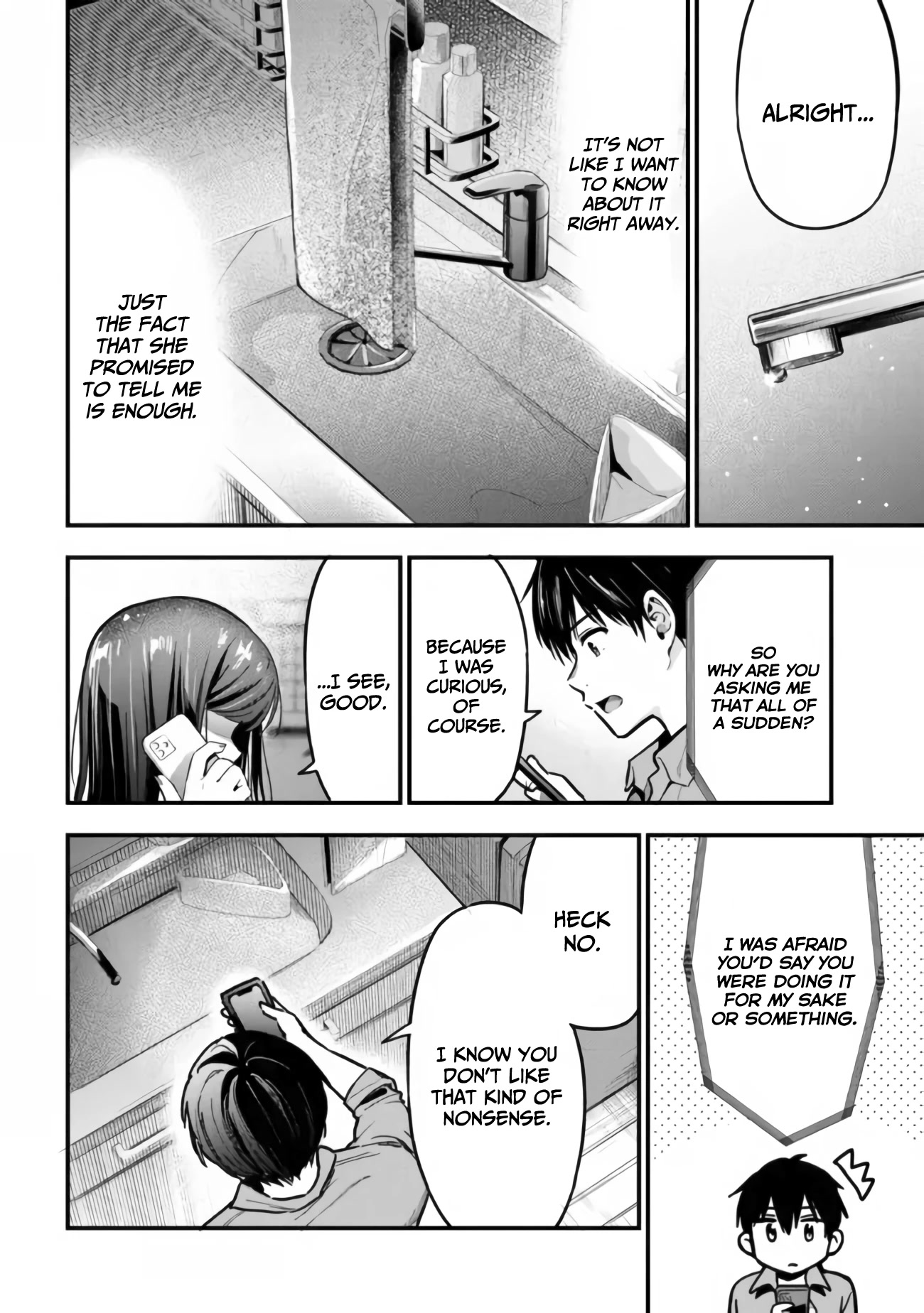 I Was Cheated On by My Girlfriend, but My Devilish Junior Now Yearns for Me Chapter 11 page 9 - Chapter 11