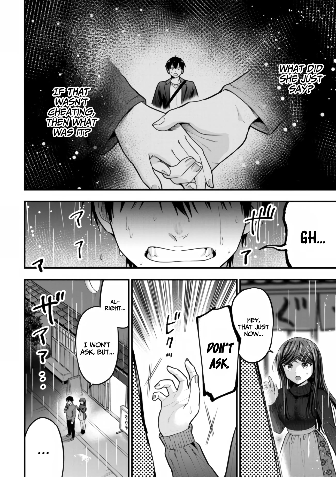 I Was Cheated On by My Girlfriend, but My Devilish Junior Now Yearns for Me Chapter 12 page 10 - Chapter 12