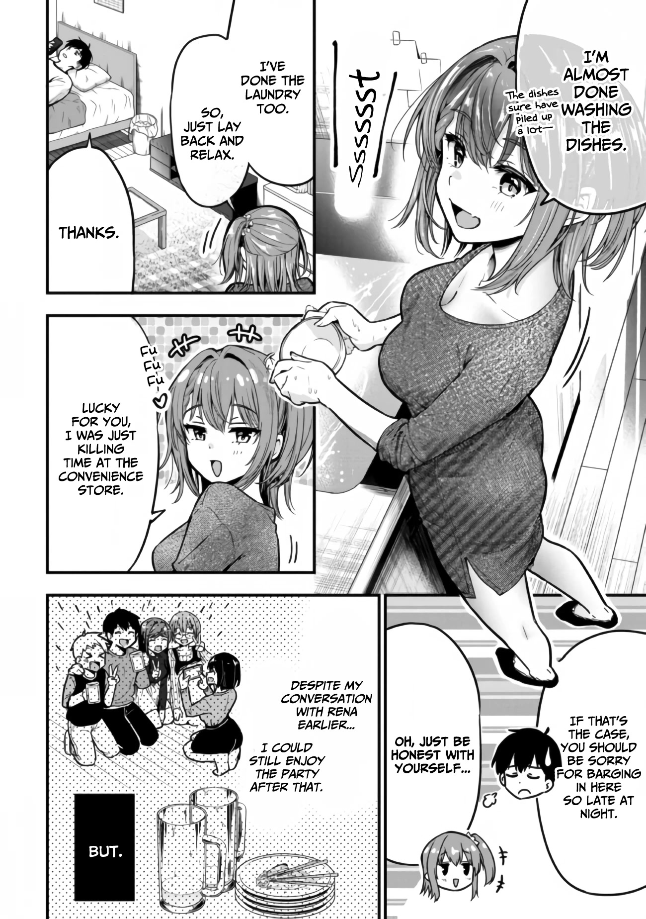 I Was Cheated On by My Girlfriend, but My Devilish Junior Now Yearns for Me Chapter 12 page 14 - Chapter 12