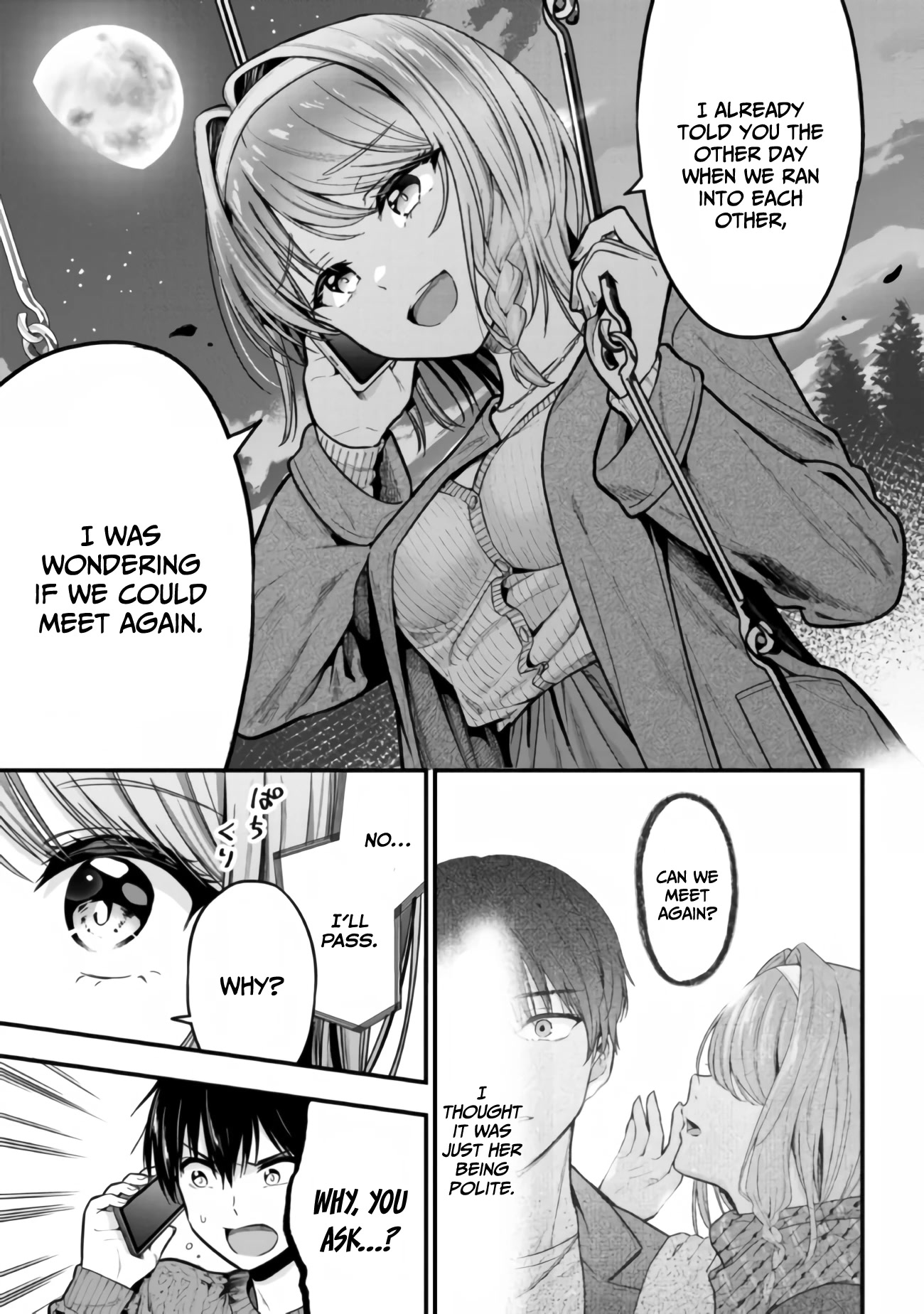 I Was Cheated On by My Girlfriend, but My Devilish Junior Now Yearns for Me Chapter 12 page 4 - Chapter 12