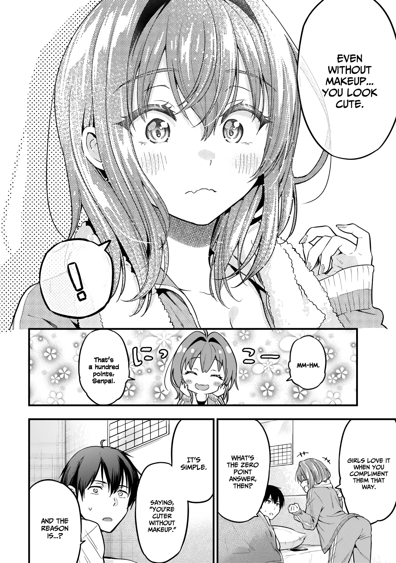 I Was Cheated On by My Girlfriend, but My Devilish Junior Now Yearns for Me Chapter 13 page 12 - Chapter 13