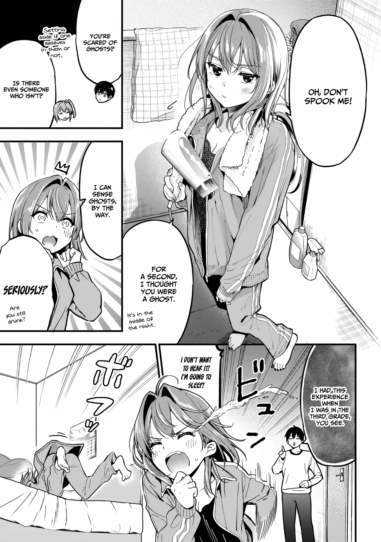 I Was Cheated On by My Girlfriend, but My Devilish Junior Now Yearns for Me Chapter 13 page 15 - Chapter 13