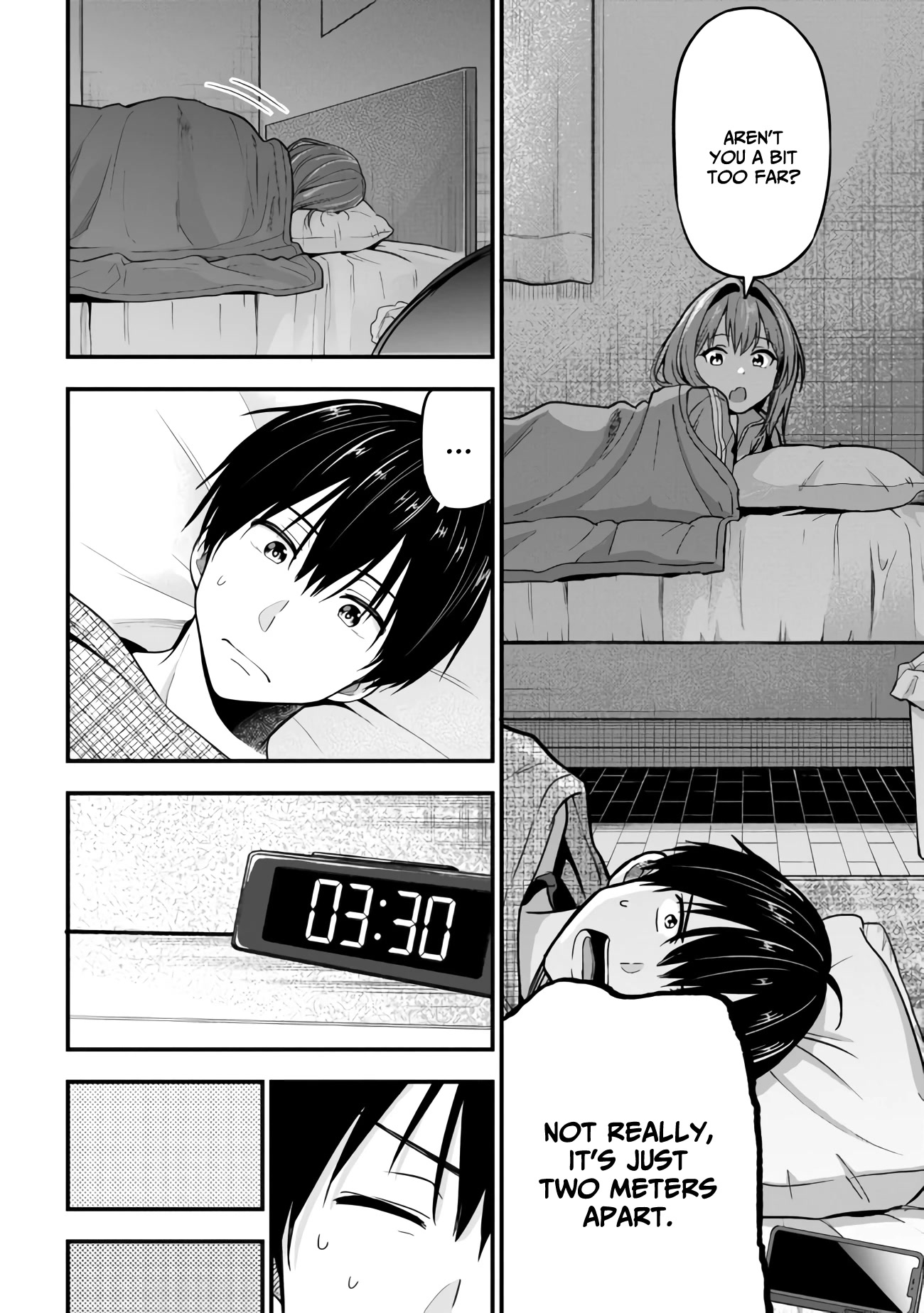 I Was Cheated On by My Girlfriend, but My Devilish Junior Now Yearns for Me Chapter 13 page 18 - Chapter 13