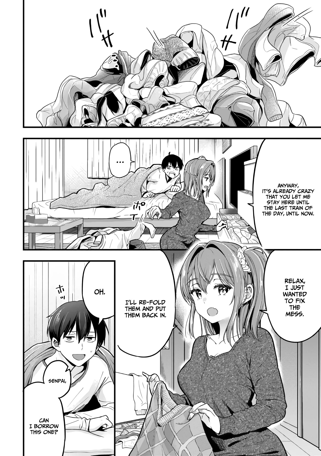 I Was Cheated On by My Girlfriend, but My Devilish Junior Now Yearns for Me Chapter 13 page 4 - Chapter 13