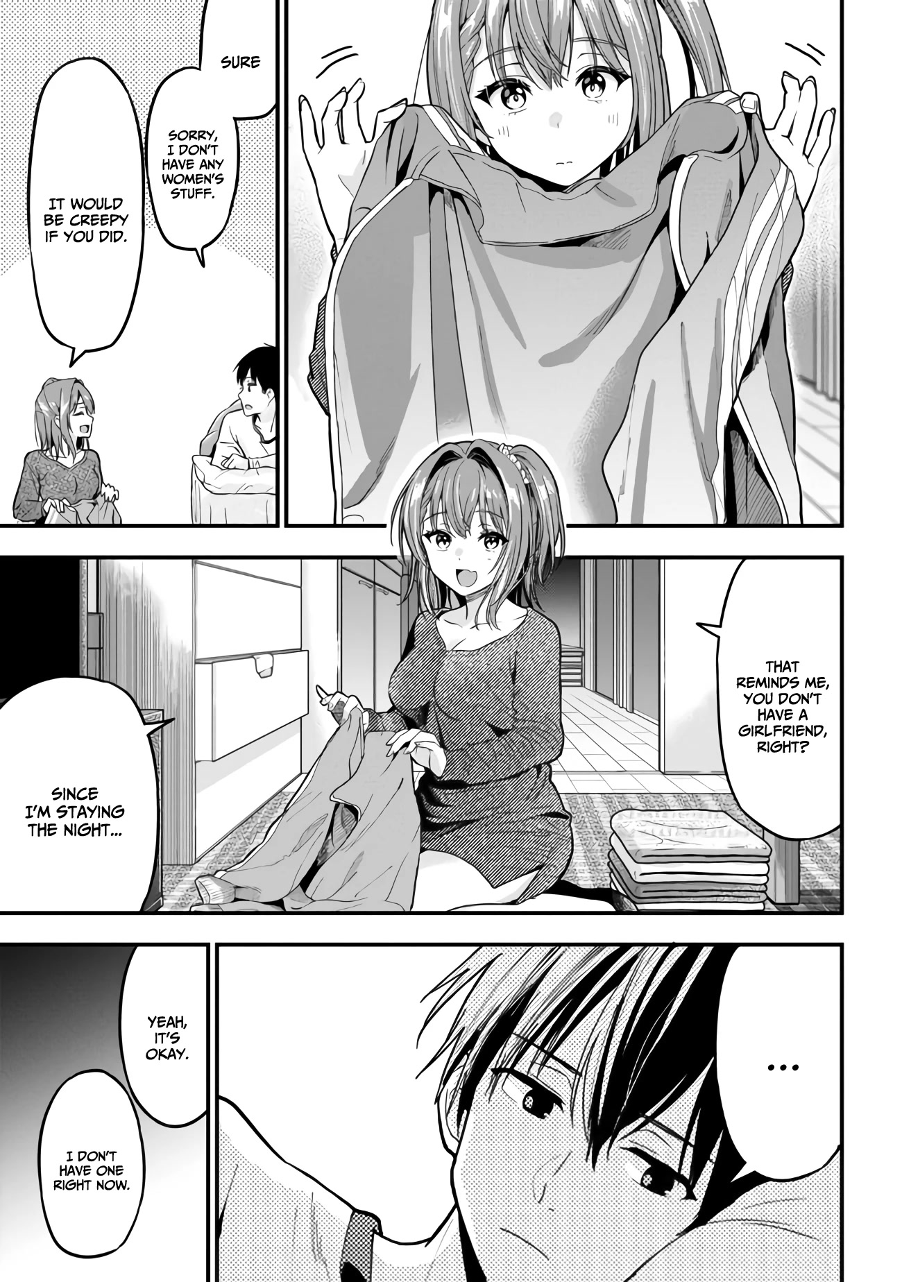 I Was Cheated On by My Girlfriend, but My Devilish Junior Now Yearns for Me Chapter 13 page 5 - Chapter 13
