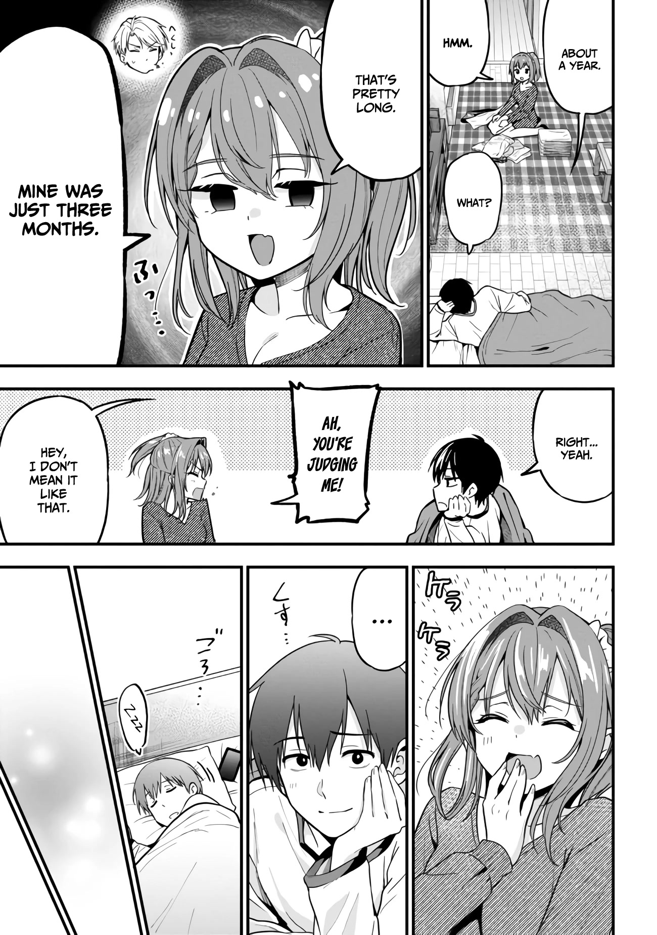 I Was Cheated On by My Girlfriend, but My Devilish Junior Now Yearns for Me Chapter 13 page 7 - Chapter 13