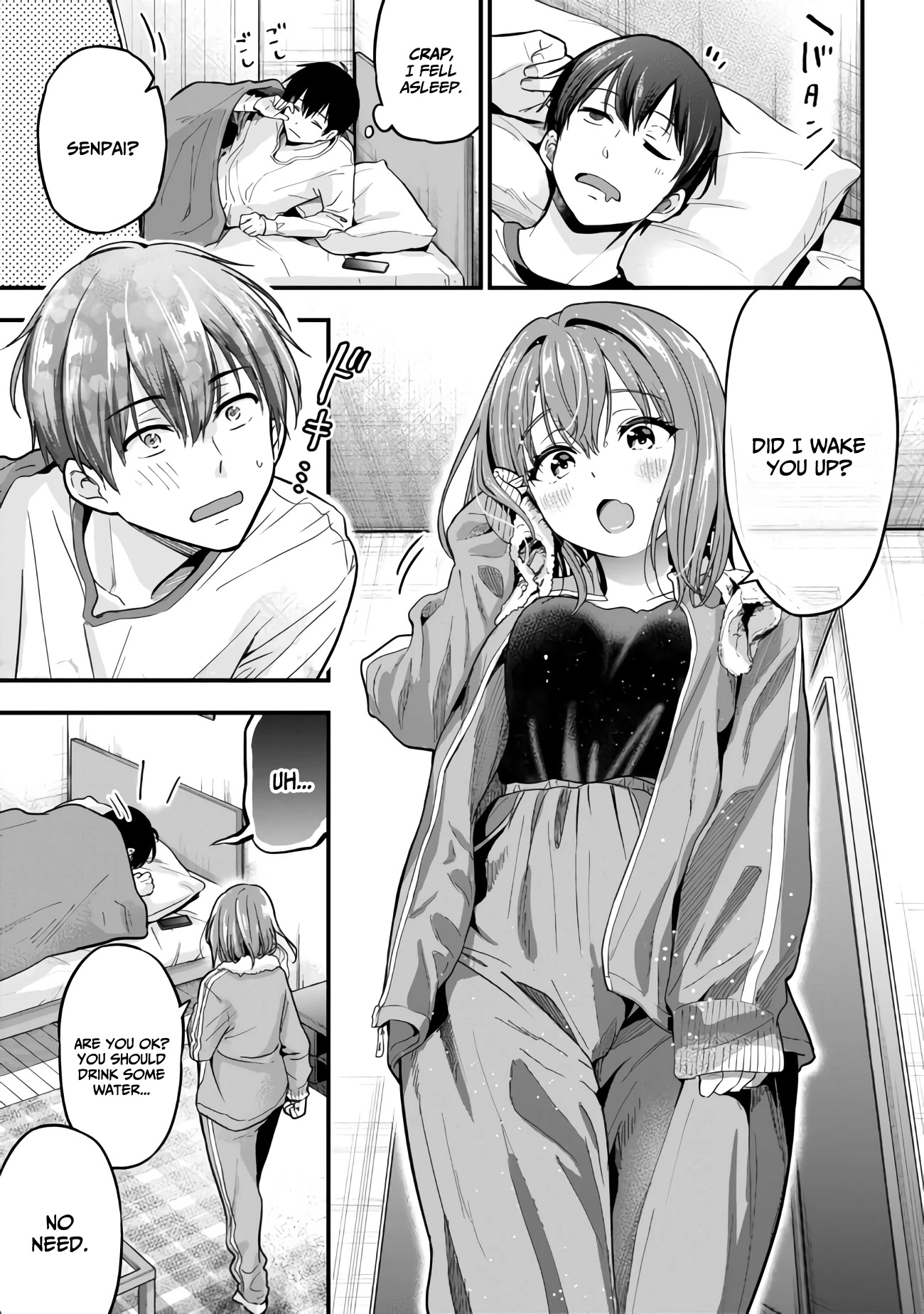 I Was Cheated On by My Girlfriend, but My Devilish Junior Now Yearns for Me Chapter 13 page 9 - Chapter 13