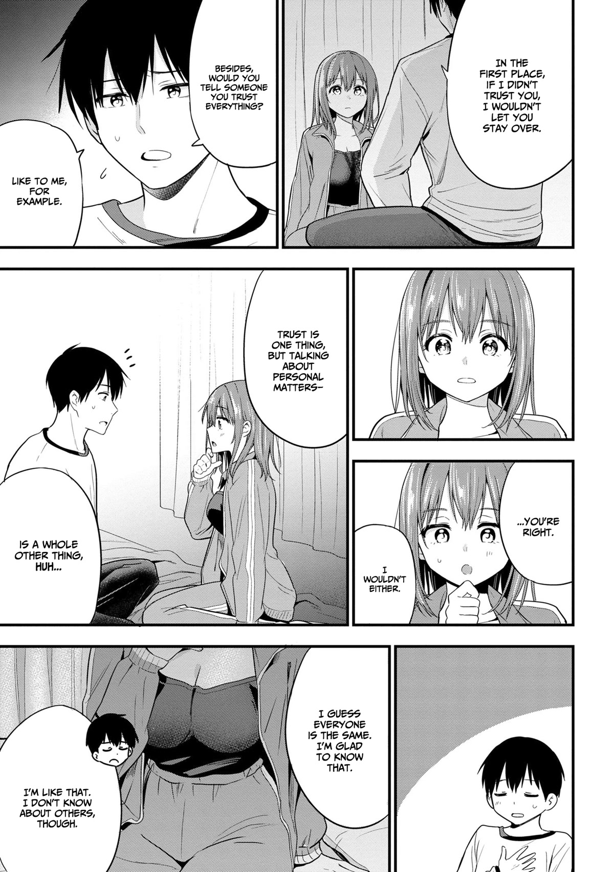 I Was Cheated On by My Girlfriend, but My Devilish Junior Now Yearns for Me Chapter 14 page 10 - Chapter 14