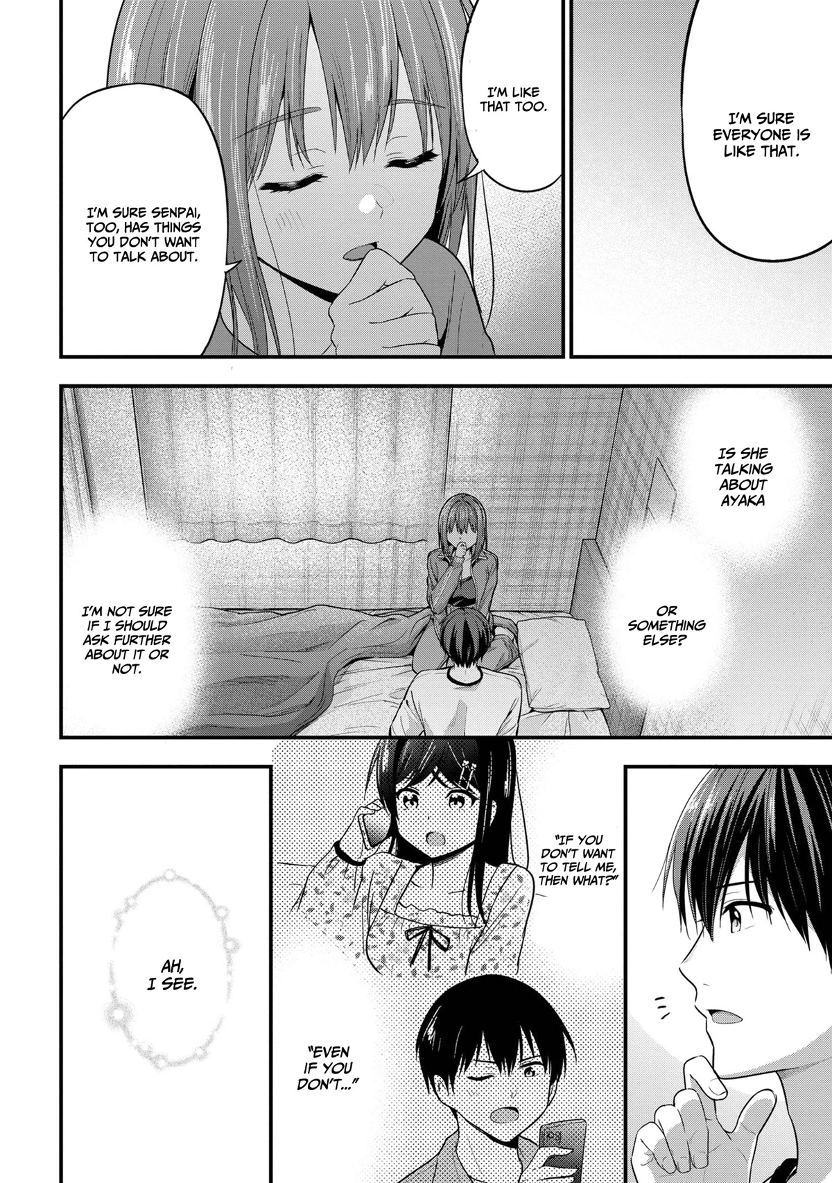 I Was Cheated On by My Girlfriend, but My Devilish Junior Now Yearns for Me Chapter 14 page 11 - Chapter 14
