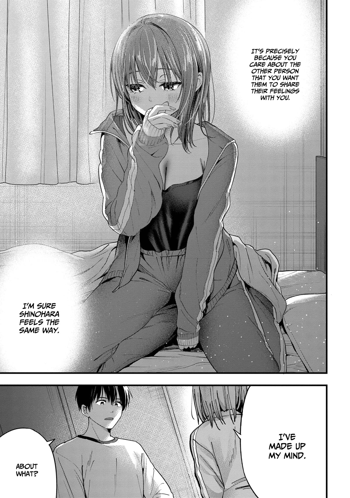 I Was Cheated On by My Girlfriend, but My Devilish Junior Now Yearns for Me Chapter 14 page 12 - Chapter 14