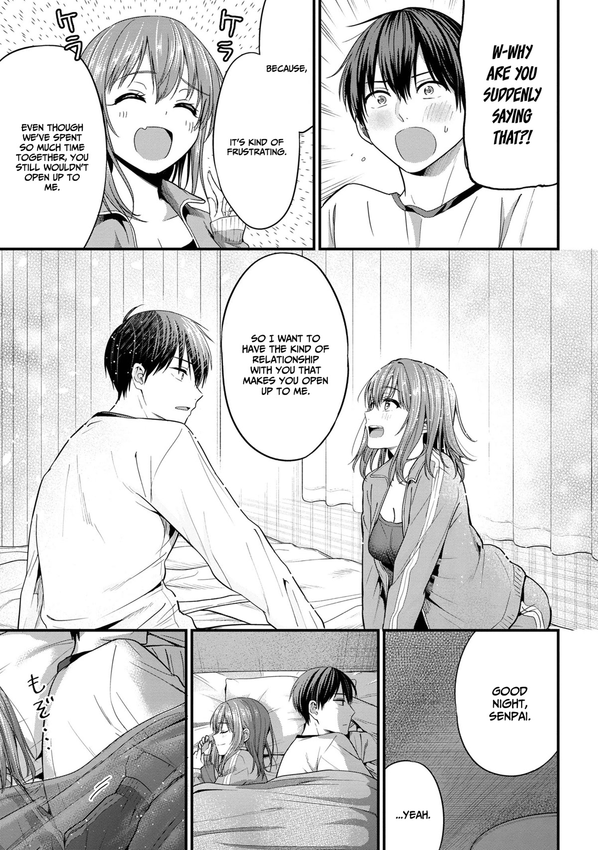 I Was Cheated On by My Girlfriend, but My Devilish Junior Now Yearns for Me Chapter 14 page 14 - Chapter 14