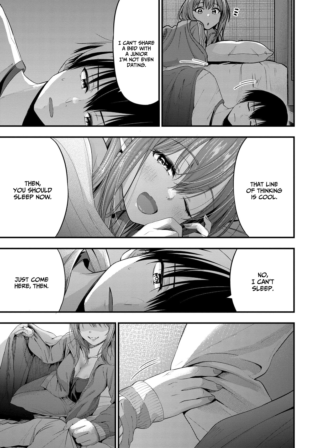 I Was Cheated On by My Girlfriend, but My Devilish Junior Now Yearns for Me Chapter 14 page 2 - Chapter 14