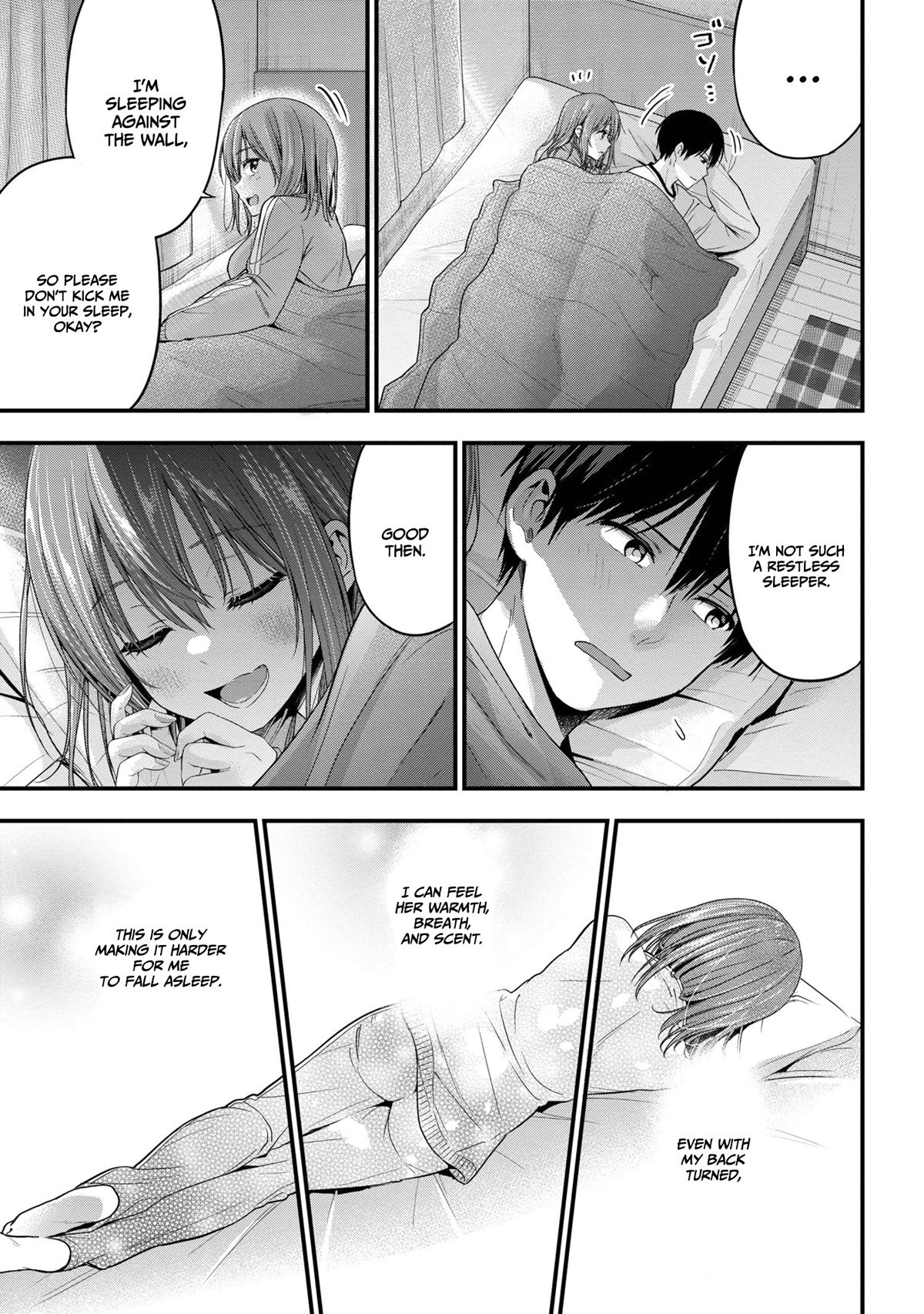 I Was Cheated On by My Girlfriend, but My Devilish Junior Now Yearns for Me Chapter 14 page 4 - Chapter 14