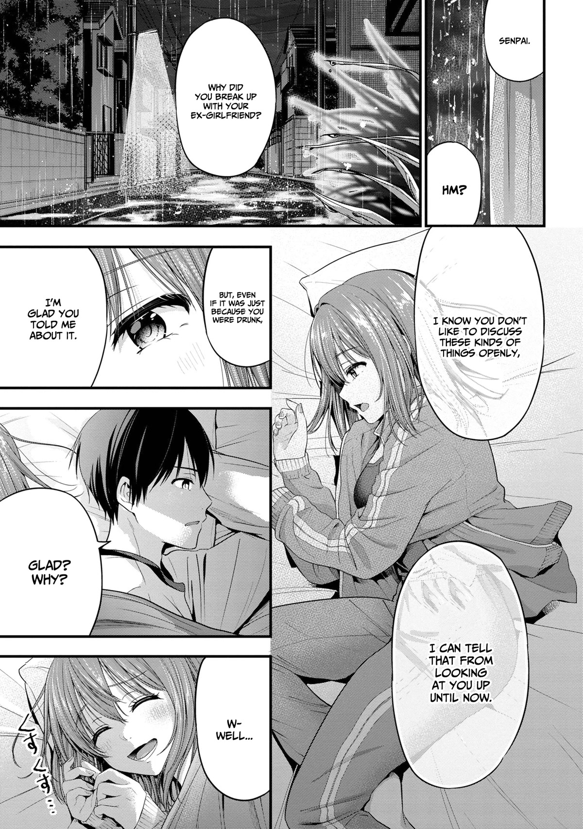I Was Cheated On by My Girlfriend, but My Devilish Junior Now Yearns for Me Chapter 14 page 6 - Chapter 14
