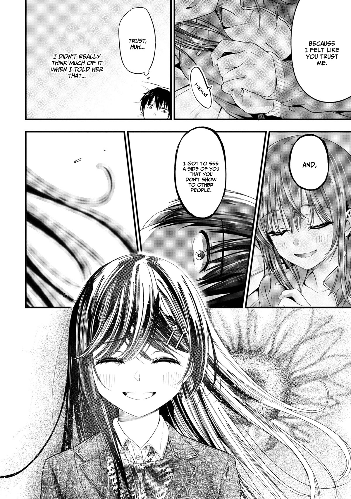 I Was Cheated On by My Girlfriend, but My Devilish Junior Now Yearns for Me Chapter 14 page 7 - Chapter 14