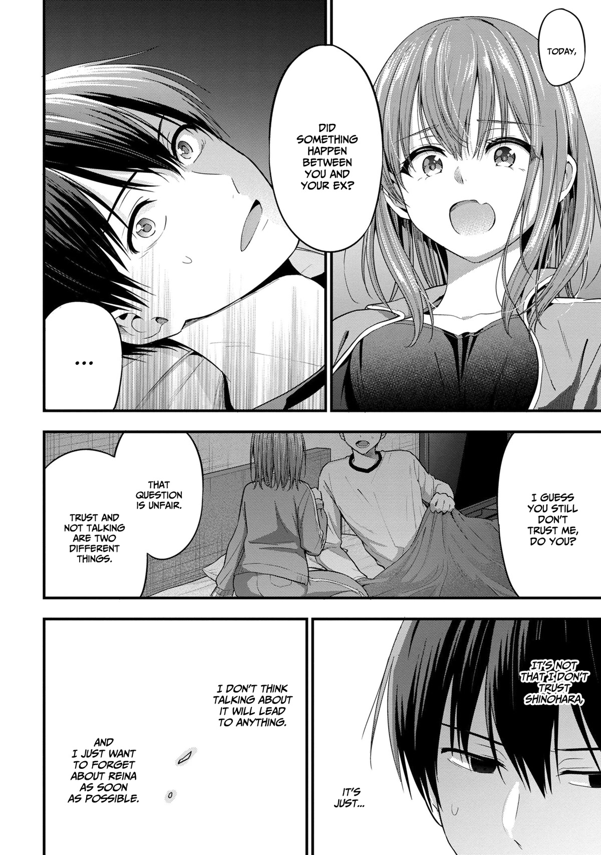I Was Cheated On by My Girlfriend, but My Devilish Junior Now Yearns for Me Chapter 14 page 9 - Chapter 14