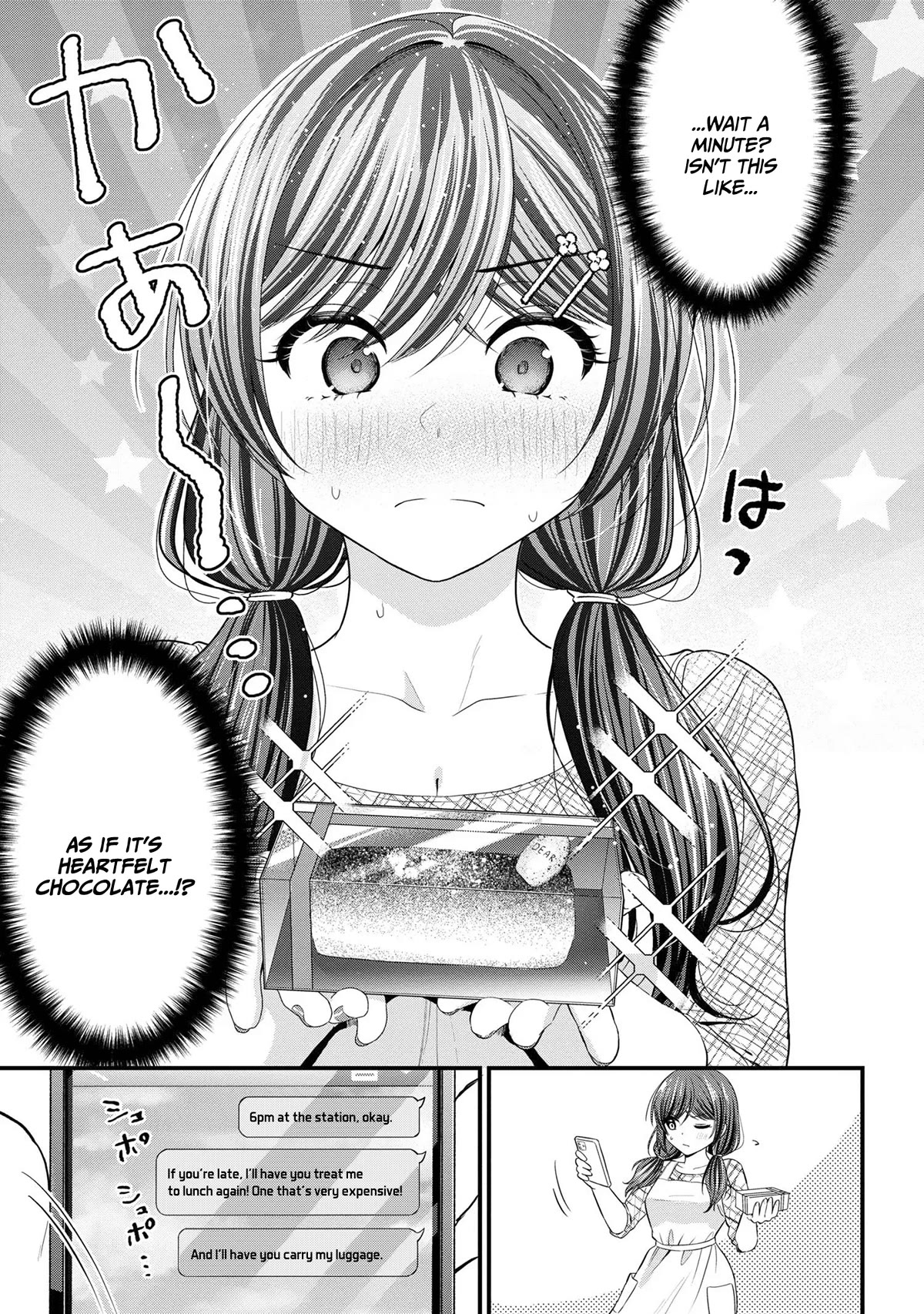 I Was Cheated On by My Girlfriend, but My Devilish Junior Now Yearns for Me Chapter 15.5 page 6 - Chapter 15.5