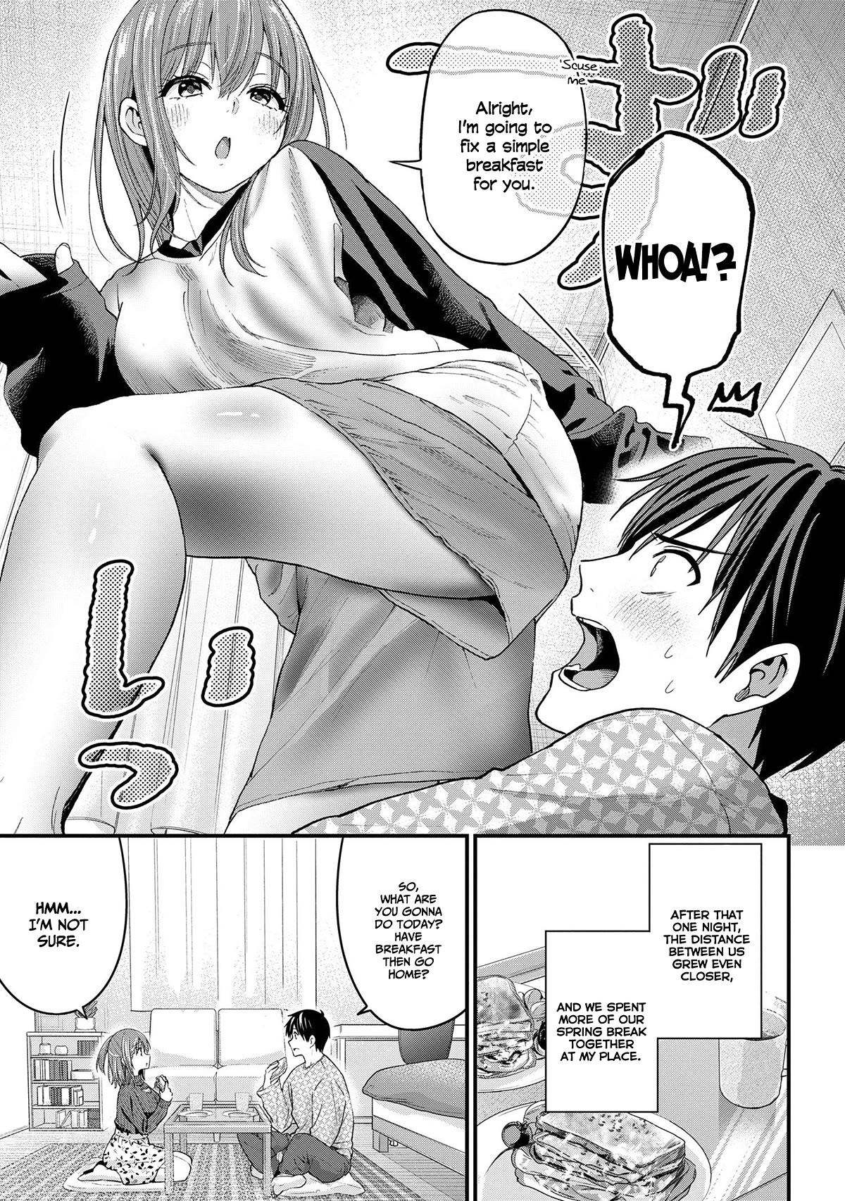 I Was Cheated On by My Girlfriend, but My Devilish Junior Now Yearns for Me Chapter 15 page 10 - Chapter 15