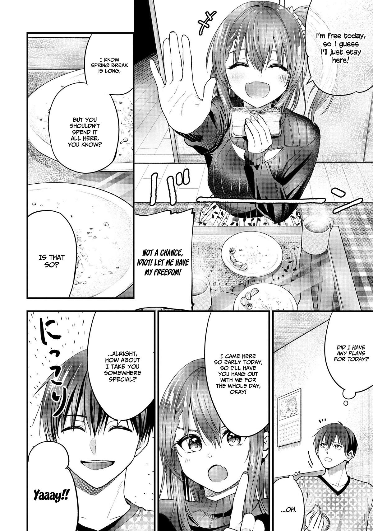 I Was Cheated On by My Girlfriend, but My Devilish Junior Now Yearns for Me Chapter 15 page 11 - Chapter 15