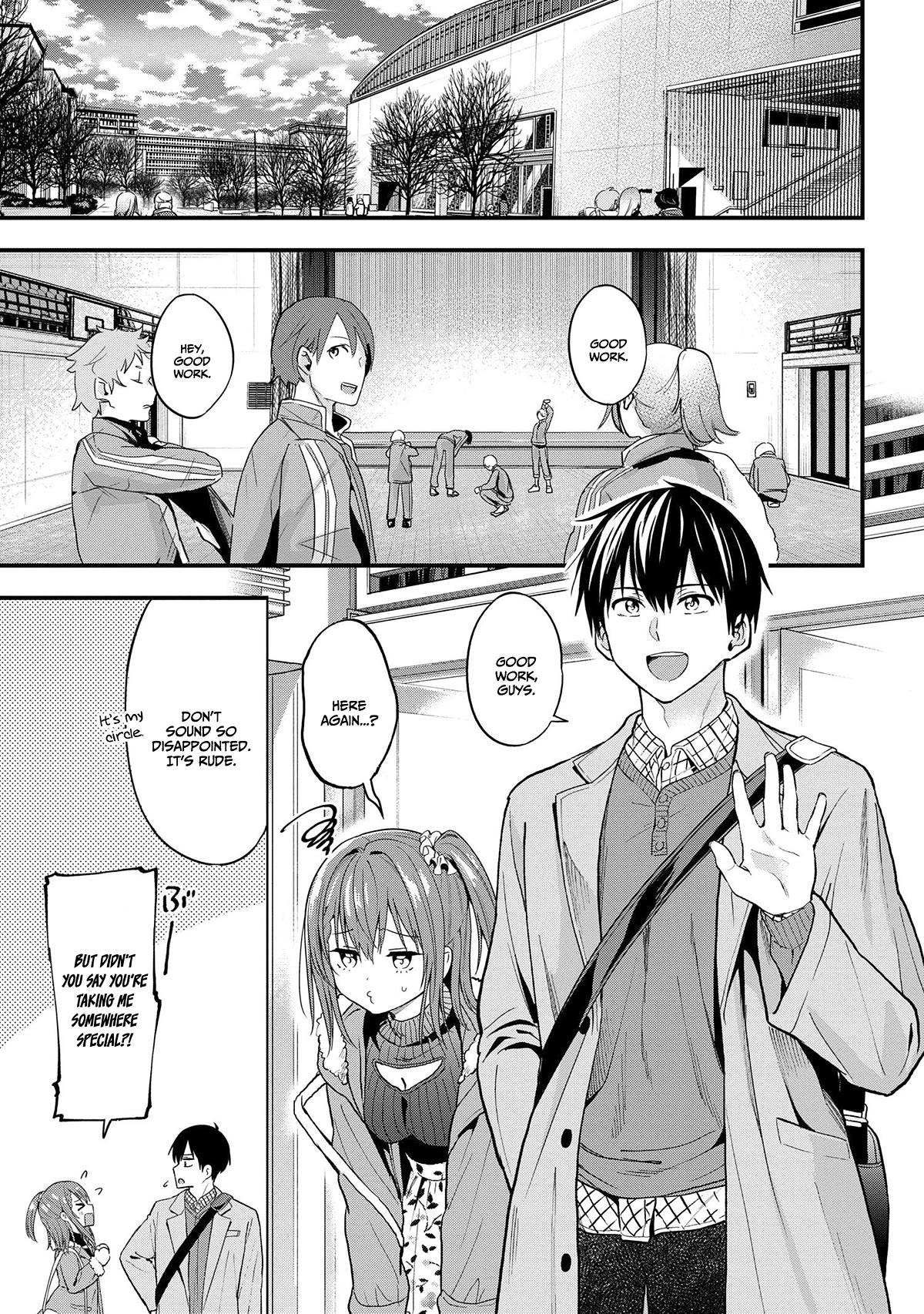 I Was Cheated On by My Girlfriend, but My Devilish Junior Now Yearns for Me Chapter 15 page 12 - Chapter 15