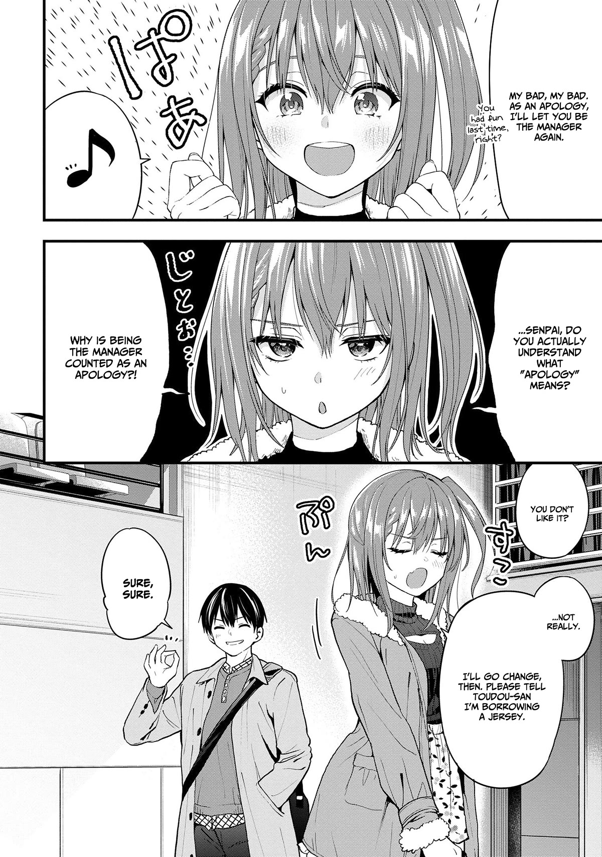 I Was Cheated On by My Girlfriend, but My Devilish Junior Now Yearns for Me Chapter 15 page 13 - Chapter 15