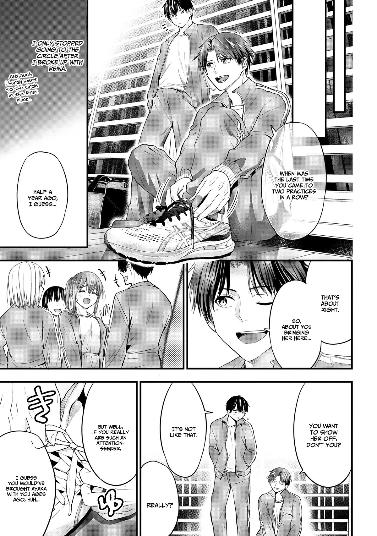 I Was Cheated On by My Girlfriend, but My Devilish Junior Now Yearns for Me Chapter 15 page 14 - Chapter 15