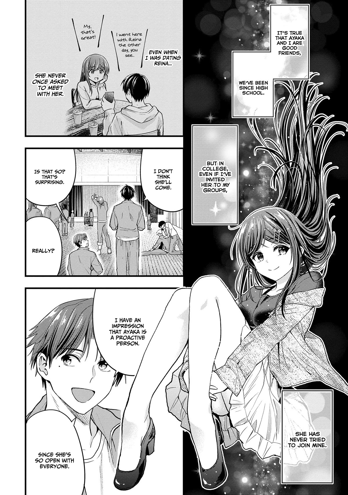 I Was Cheated On by My Girlfriend, but My Devilish Junior Now Yearns for Me Chapter 15 page 15 - Chapter 15