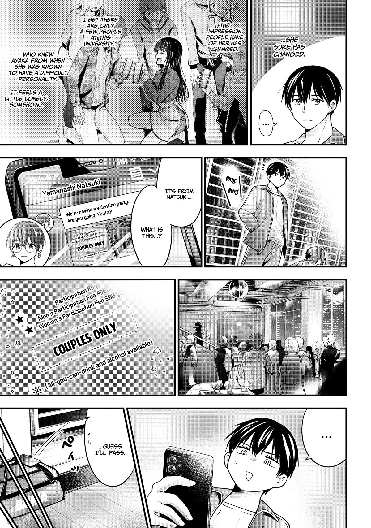 I Was Cheated On by My Girlfriend, but My Devilish Junior Now Yearns for Me Chapter 15 page 16 - Chapter 15