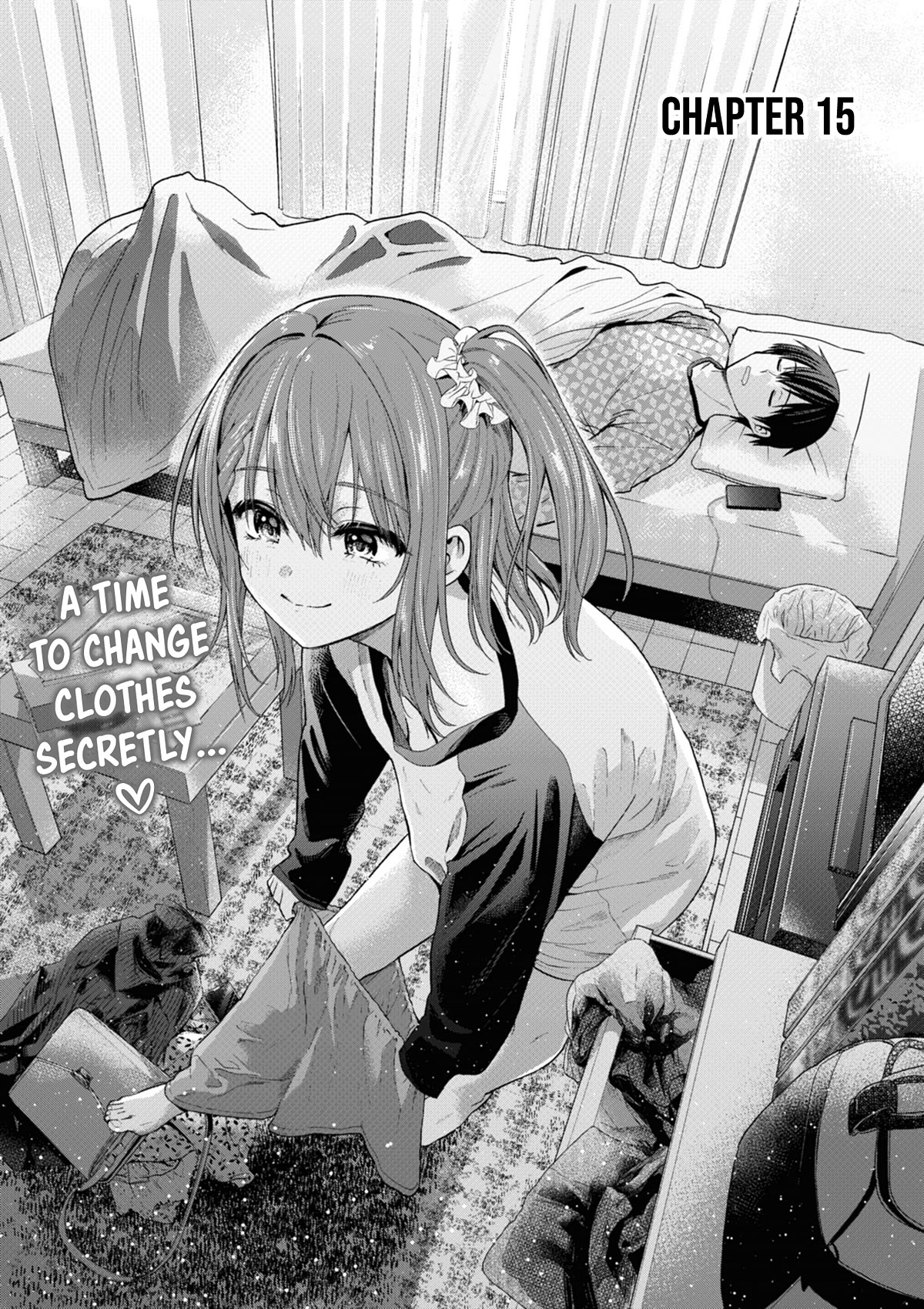 I Was Cheated On by My Girlfriend, but My Devilish Junior Now Yearns for Me Chapter 15 page 2 - Chapter 15