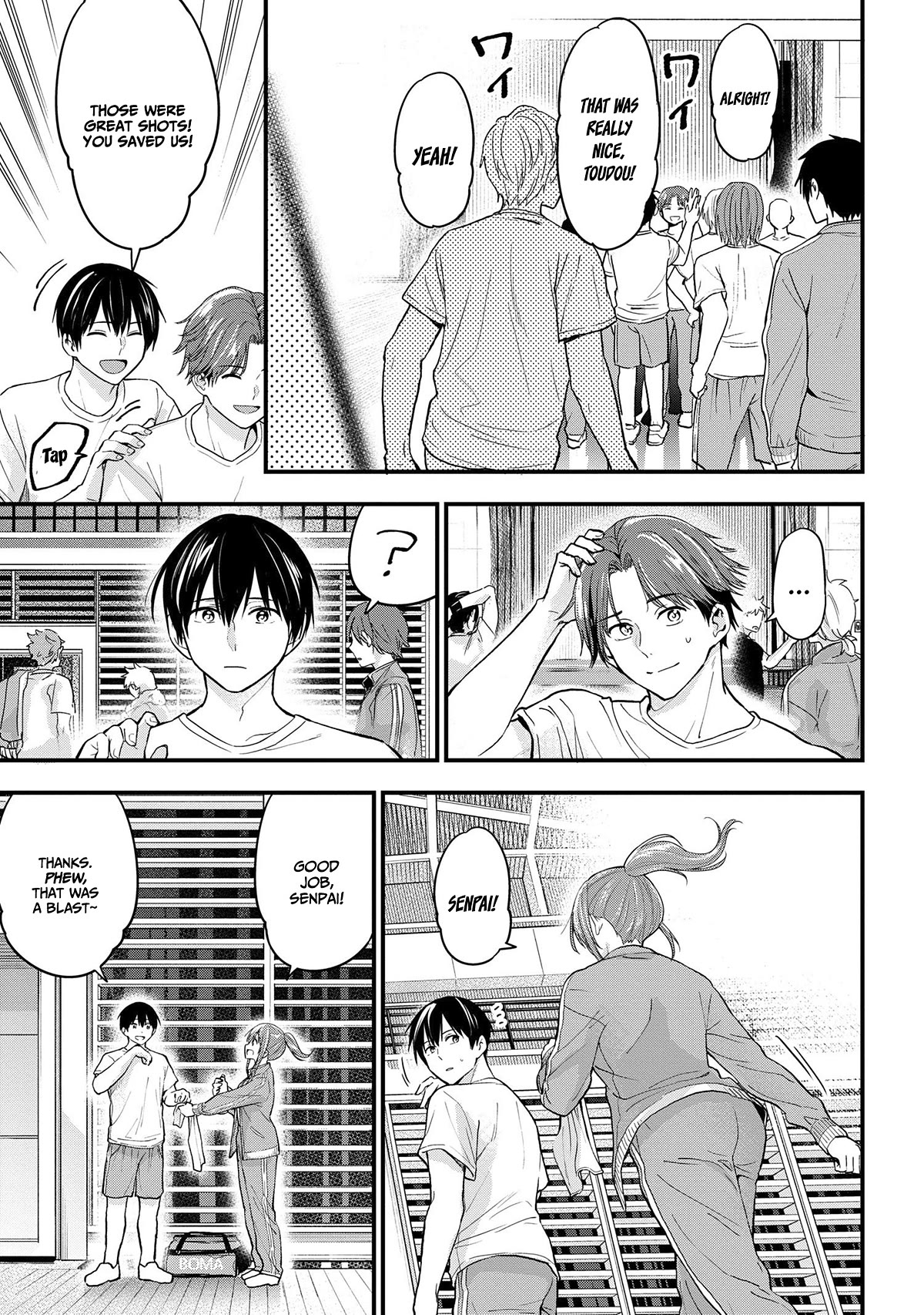 I Was Cheated On by My Girlfriend, but My Devilish Junior Now Yearns for Me Chapter 15 page 20 - Chapter 15