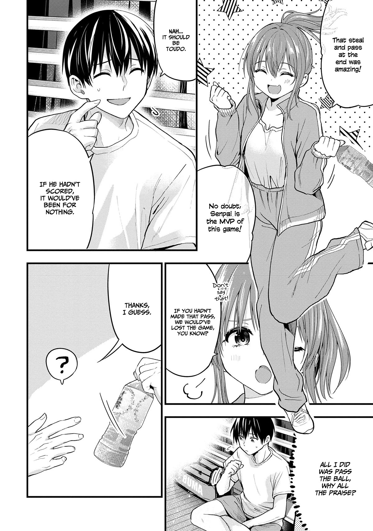 I Was Cheated On by My Girlfriend, but My Devilish Junior Now Yearns for Me Chapter 15 page 21 - Chapter 15
