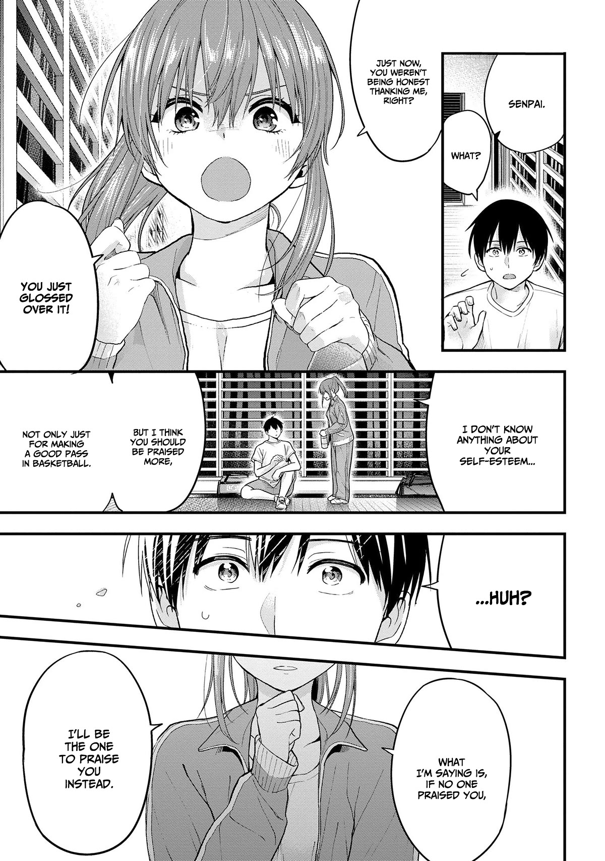 I Was Cheated On by My Girlfriend, but My Devilish Junior Now Yearns for Me Chapter 15 page 22 - Chapter 15