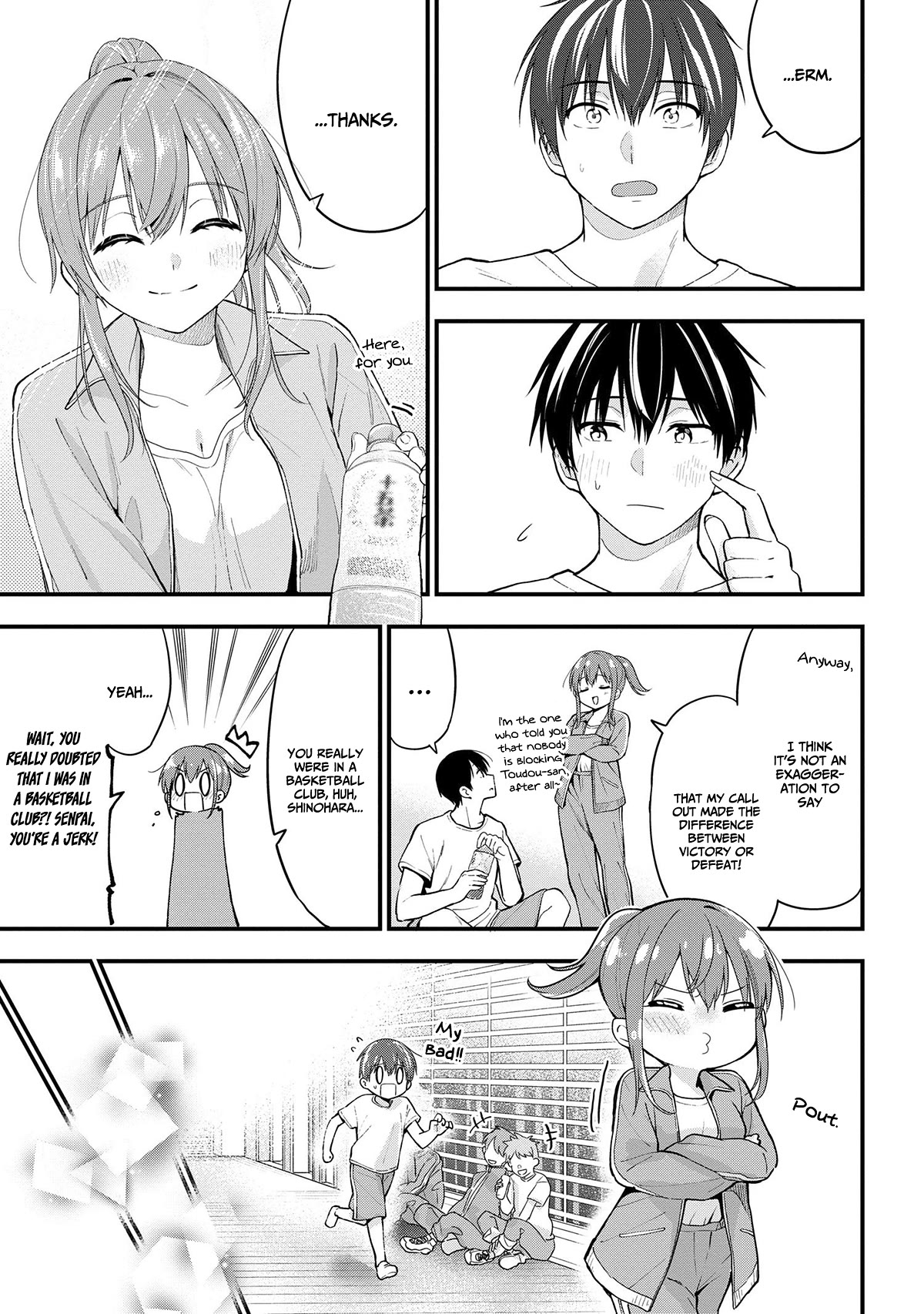I Was Cheated On by My Girlfriend, but My Devilish Junior Now Yearns for Me Chapter 15 page 24 - Chapter 15