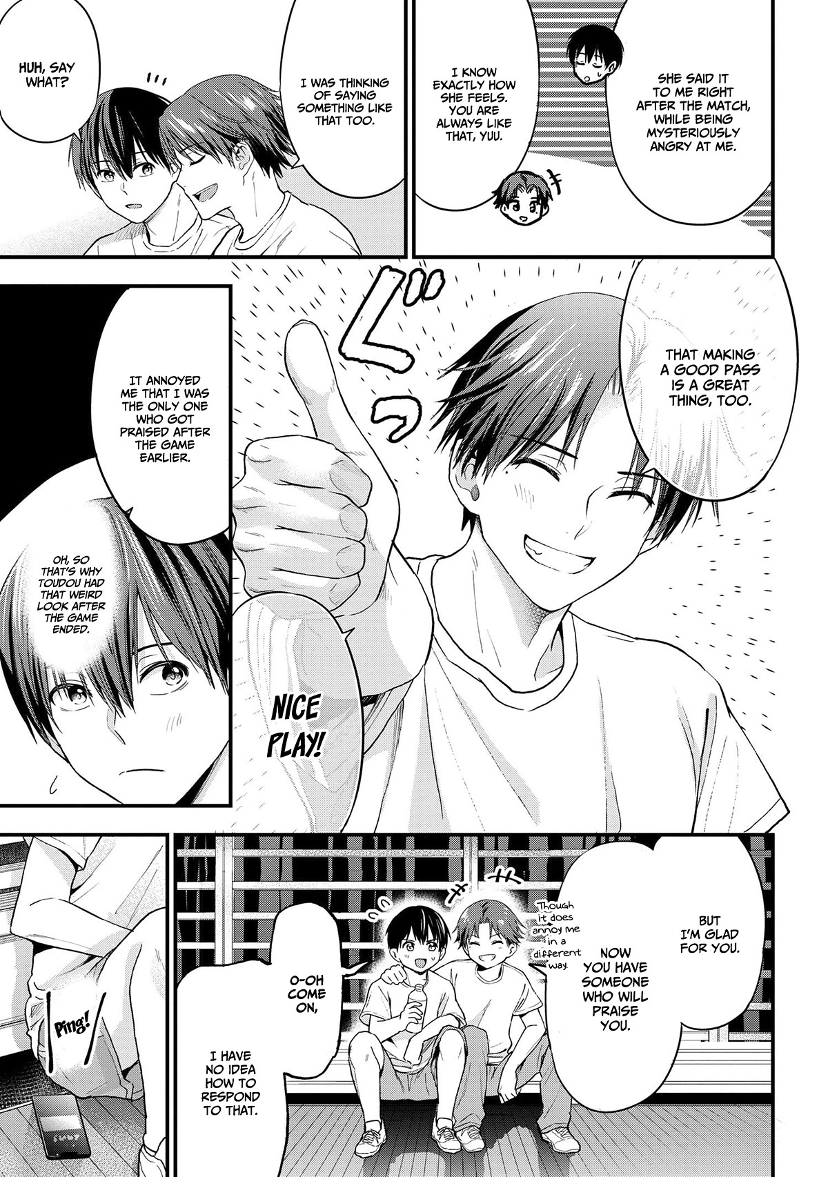 I Was Cheated On by My Girlfriend, but My Devilish Junior Now Yearns for Me Chapter 15 page 26 - Chapter 15