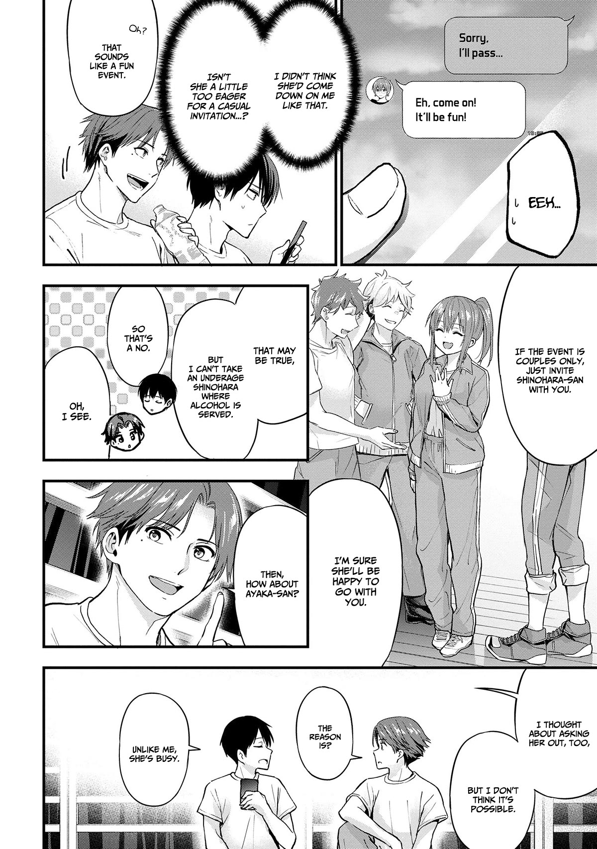 I Was Cheated On by My Girlfriend, but My Devilish Junior Now Yearns for Me Chapter 15 page 27 - Chapter 15