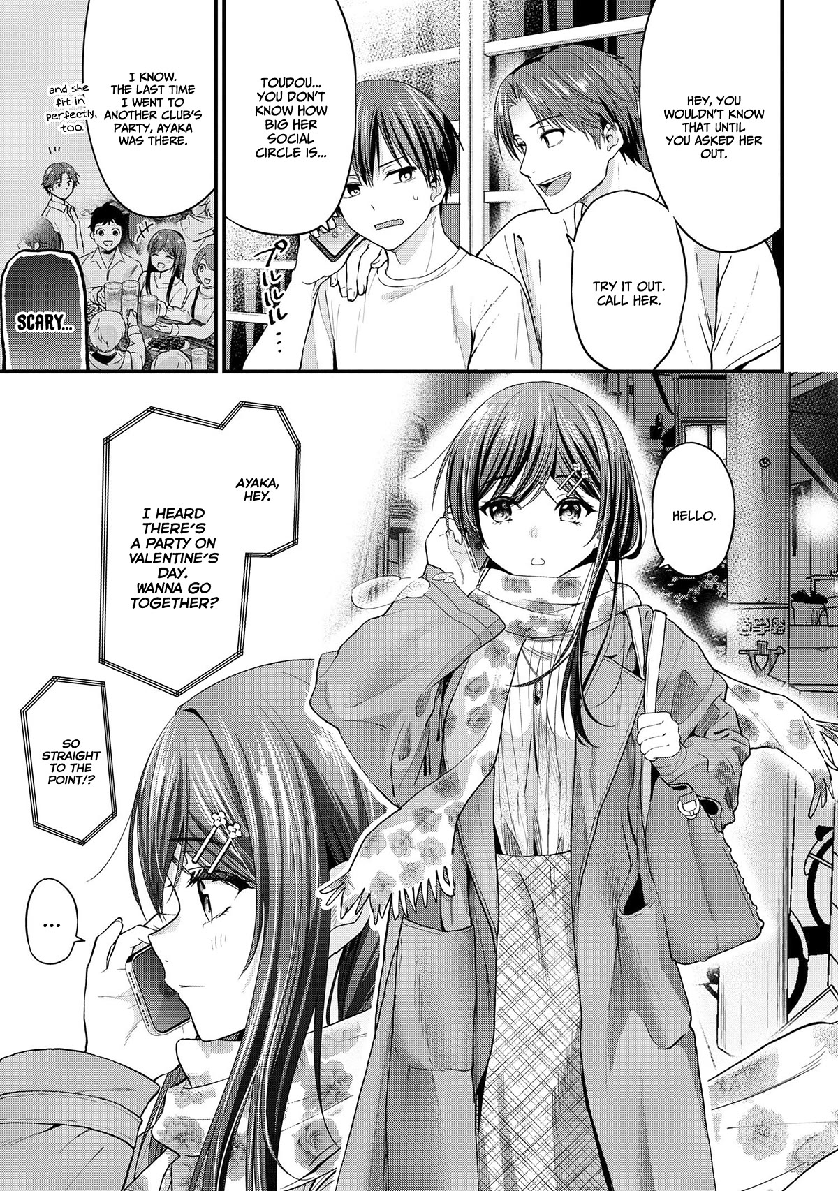I Was Cheated On by My Girlfriend, but My Devilish Junior Now Yearns for Me Chapter 15 page 28 - Chapter 15