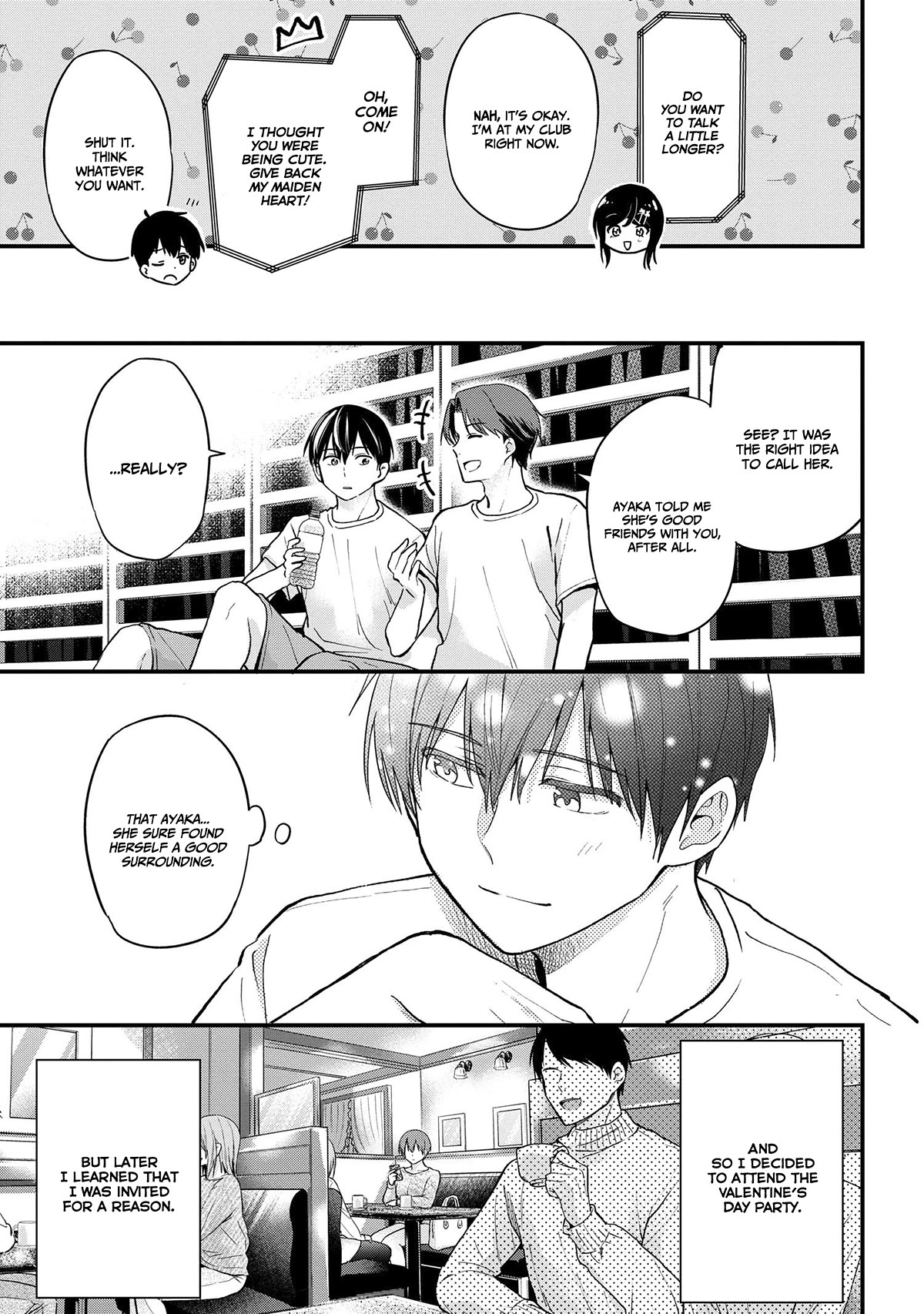 I Was Cheated On by My Girlfriend, but My Devilish Junior Now Yearns for Me Chapter 15 page 30 - Chapter 15