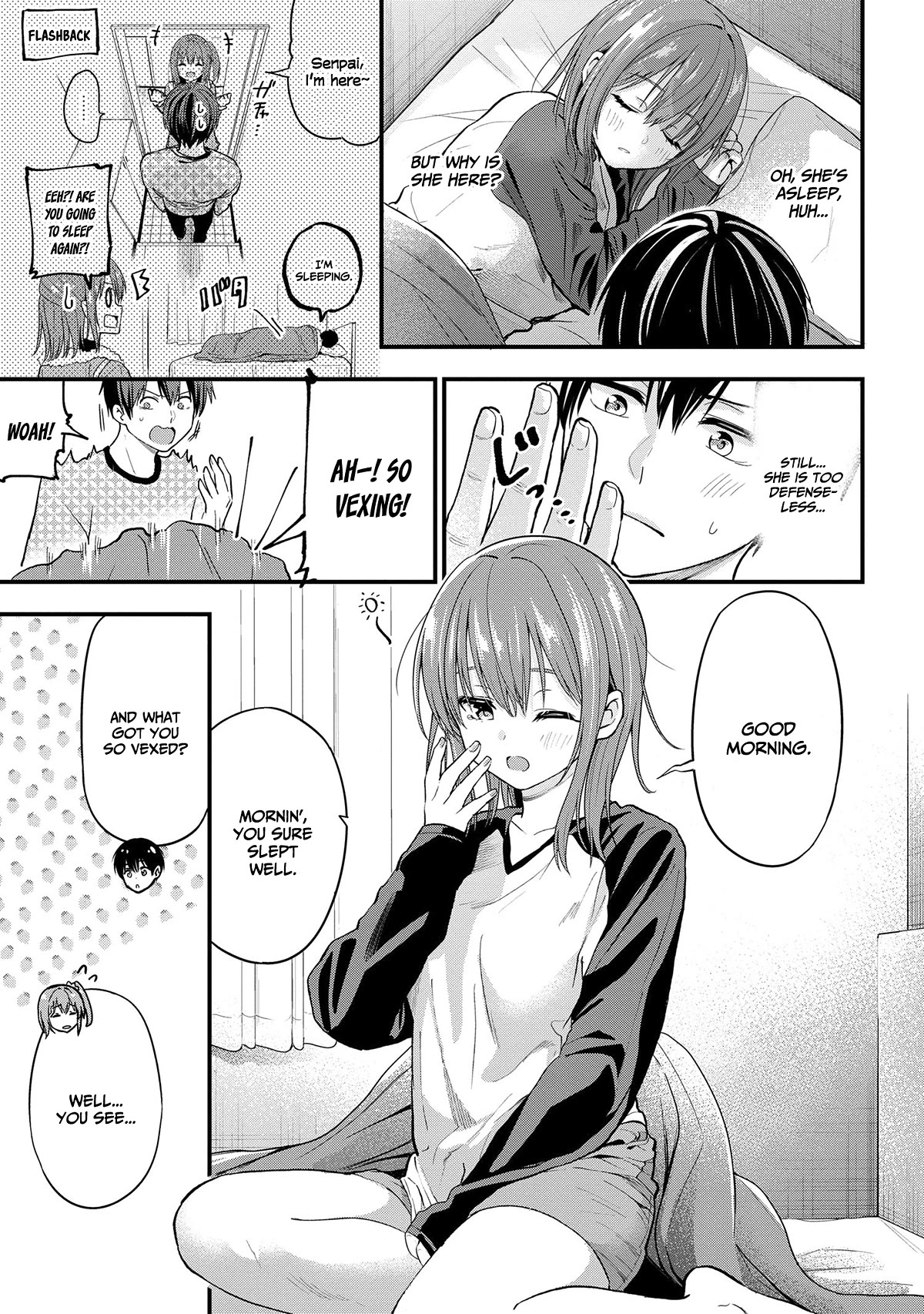 I Was Cheated On by My Girlfriend, but My Devilish Junior Now Yearns for Me Chapter 15 page 8 - Chapter 15