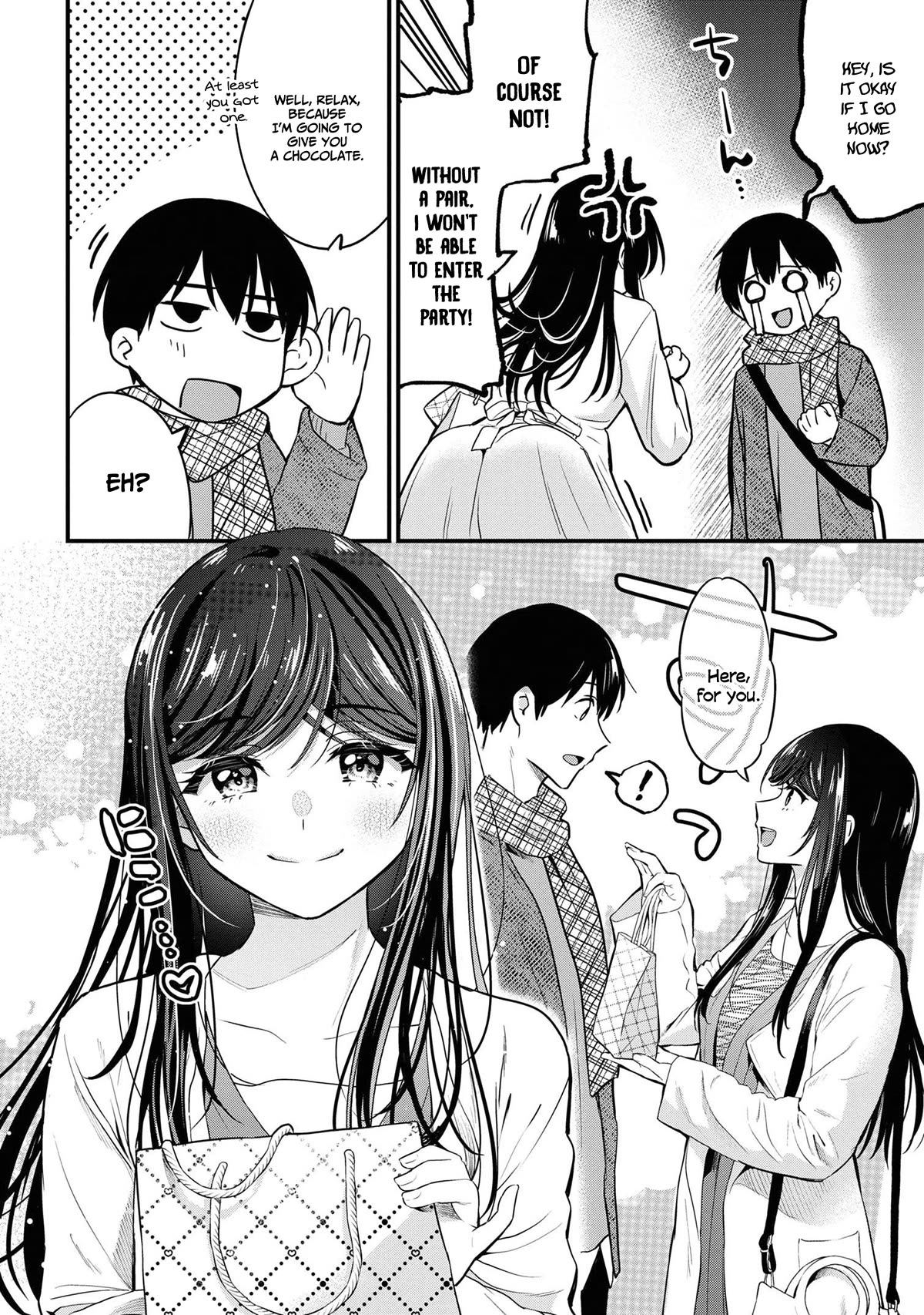 I Was Cheated On by My Girlfriend, but My Devilish Junior Now Yearns for Me Chapter 16 page 11 - Chapter 16