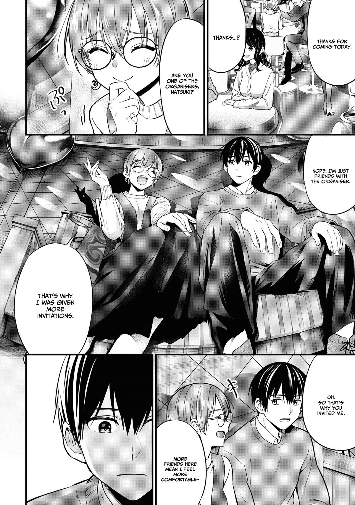I Was Cheated On by My Girlfriend, but My Devilish Junior Now Yearns for Me Chapter 16 page 19 - Chapter 16