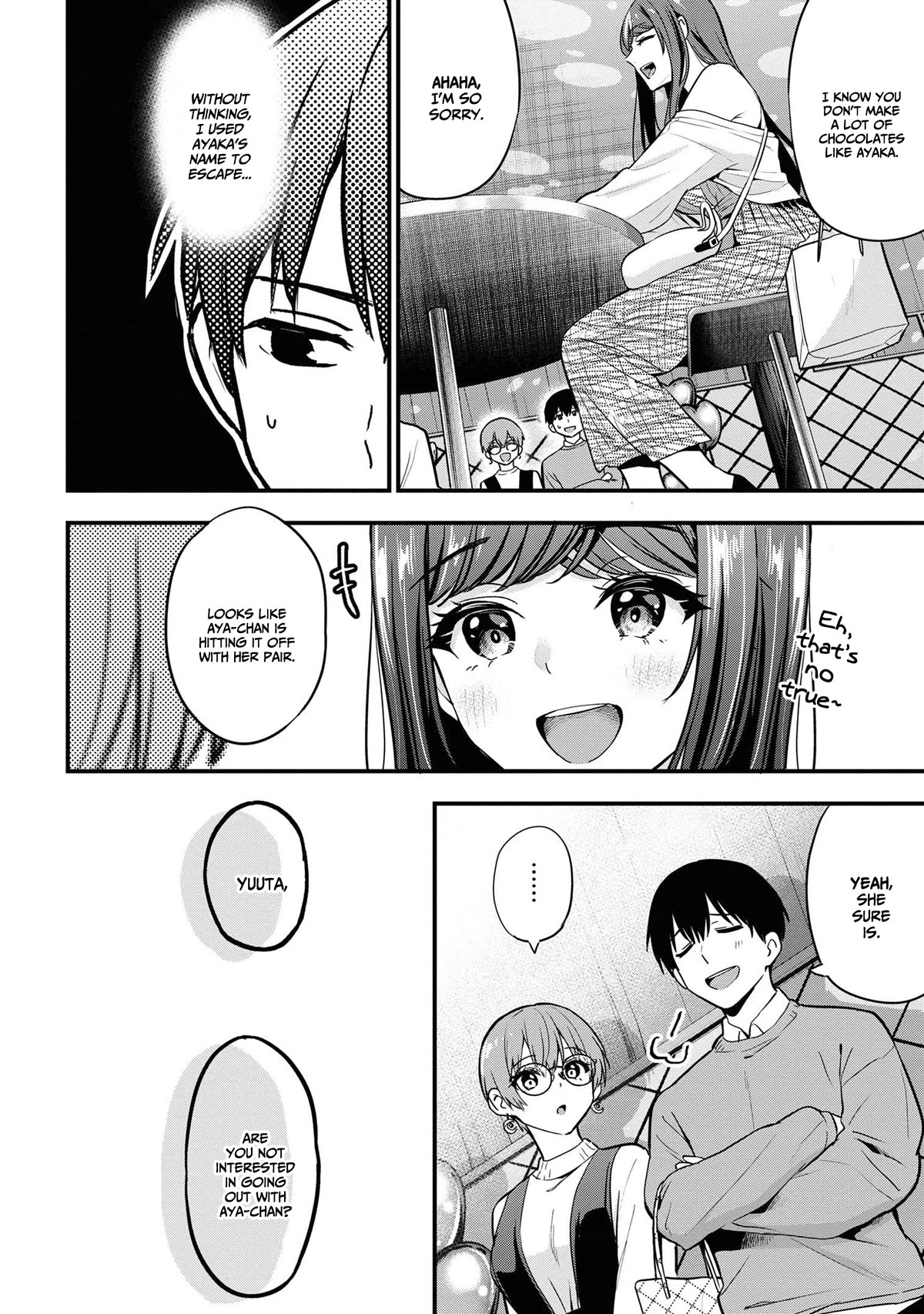 I Was Cheated On by My Girlfriend, but My Devilish Junior Now Yearns for Me Chapter 16 page 23 - Chapter 16
