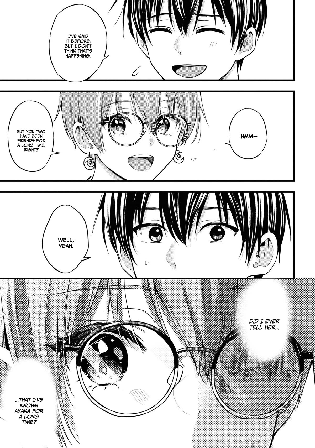 I Was Cheated On by My Girlfriend, but My Devilish Junior Now Yearns for Me Chapter 16 page 24 - Chapter 16