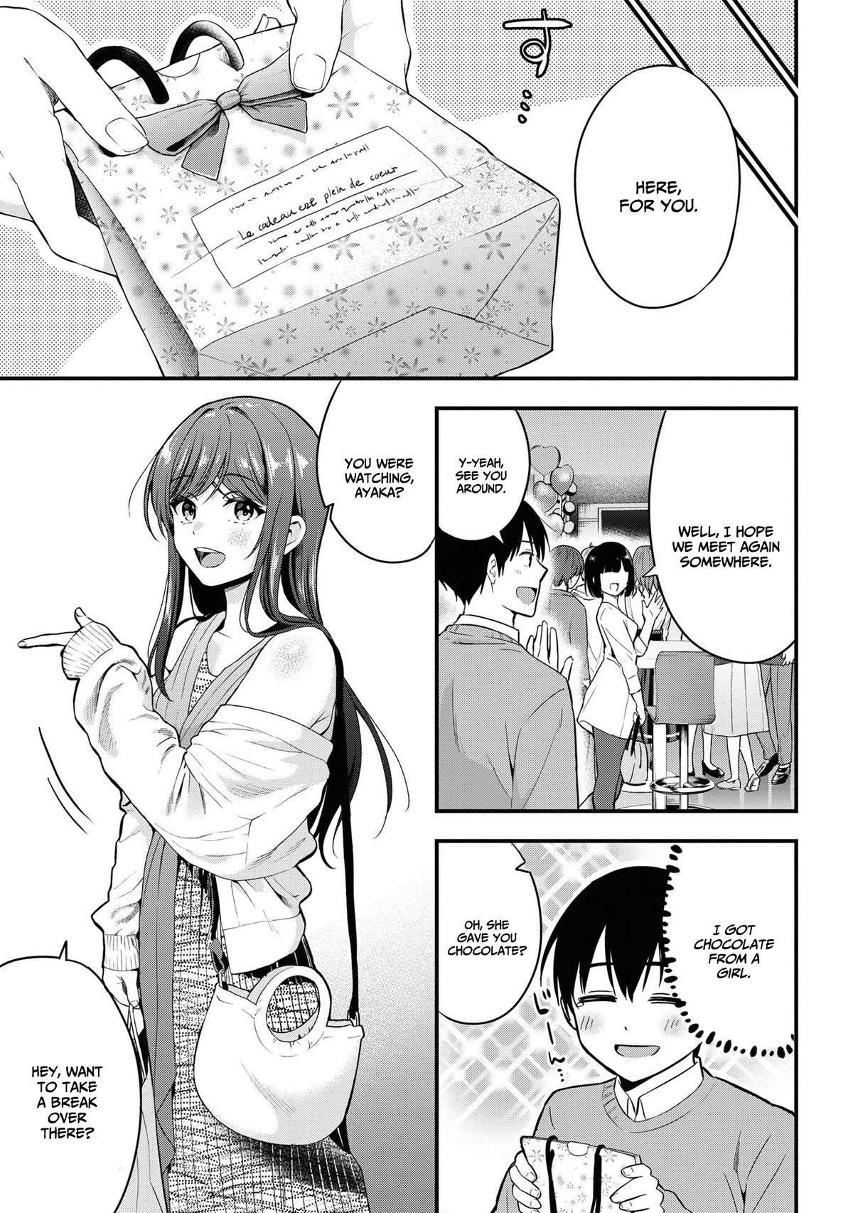 I Was Cheated On by My Girlfriend, but My Devilish Junior Now Yearns for Me Chapter 16 page 26 - Chapter 16