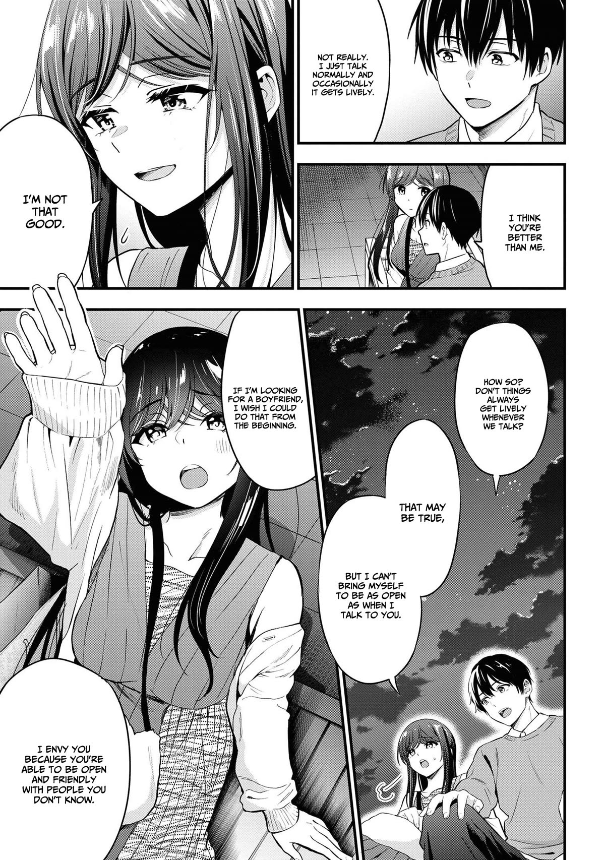 I Was Cheated On by My Girlfriend, but My Devilish Junior Now Yearns for Me Chapter 16 page 28 - Chapter 16