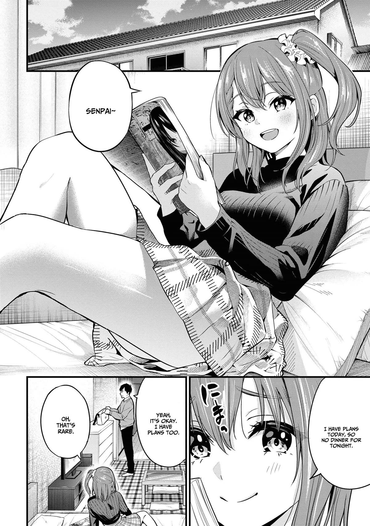 I Was Cheated On by My Girlfriend, but My Devilish Junior Now Yearns for Me Chapter 16 page 3 - Chapter 16