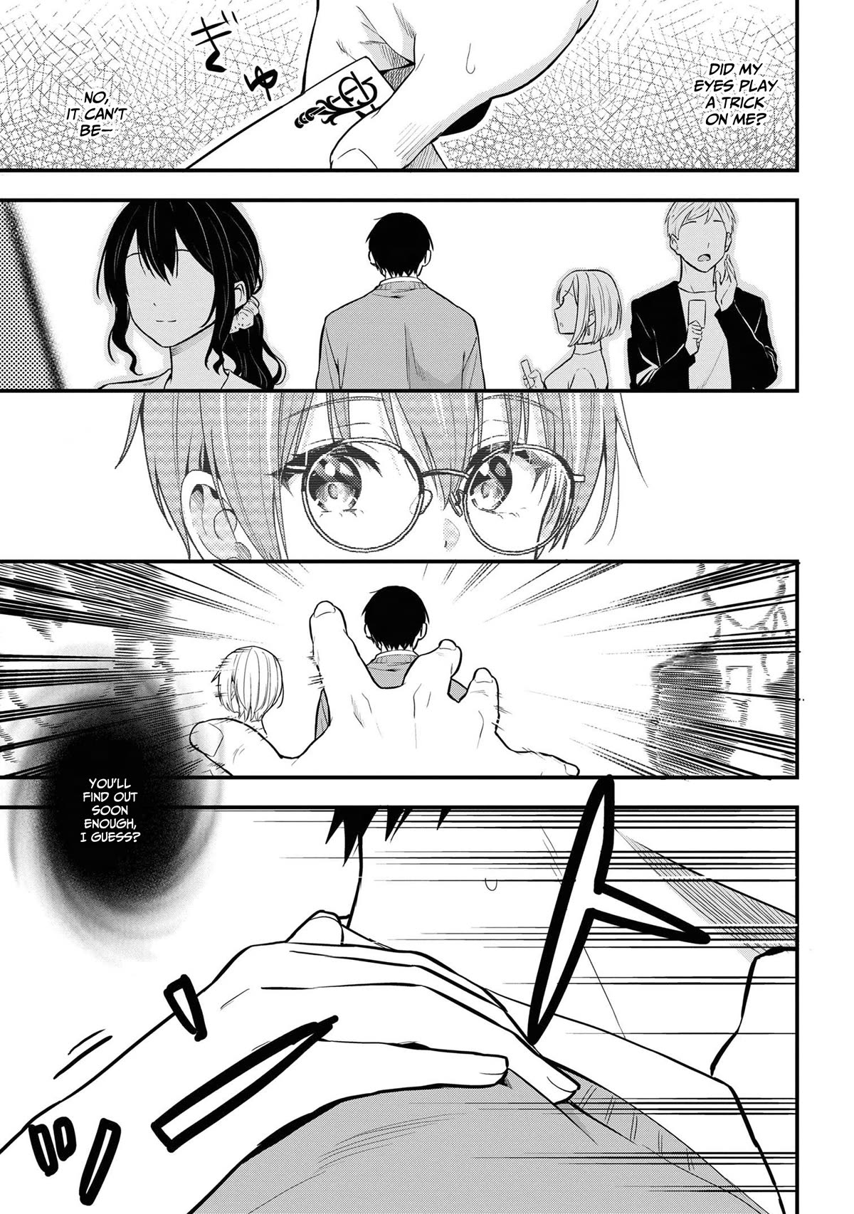 I Was Cheated On by My Girlfriend, but My Devilish Junior Now Yearns for Me Chapter 16 page 34 - Chapter 16