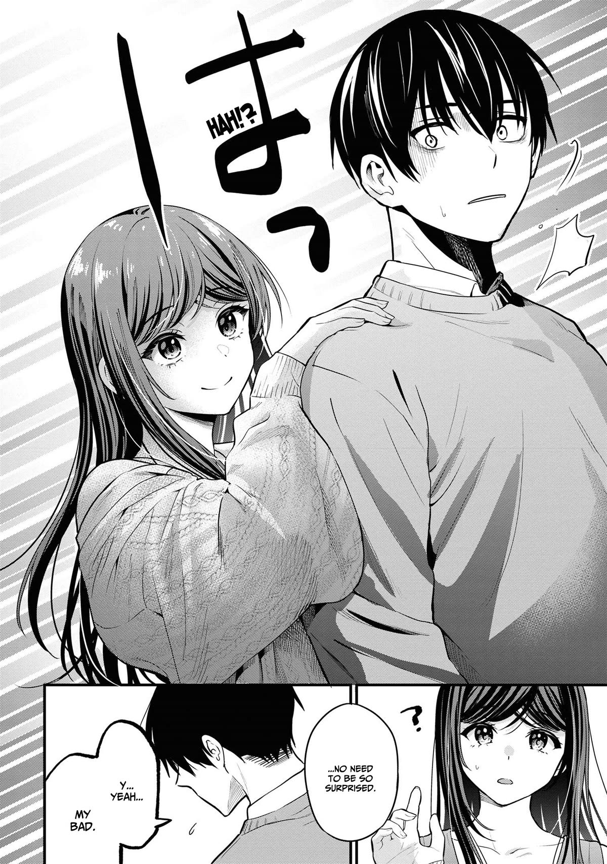 I Was Cheated On by My Girlfriend, but My Devilish Junior Now Yearns for Me Chapter 16 page 35 - Chapter 16