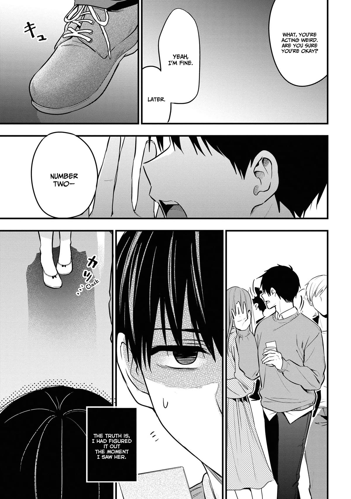 I Was Cheated On by My Girlfriend, but My Devilish Junior Now Yearns for Me Chapter 16 page 36 - Chapter 16