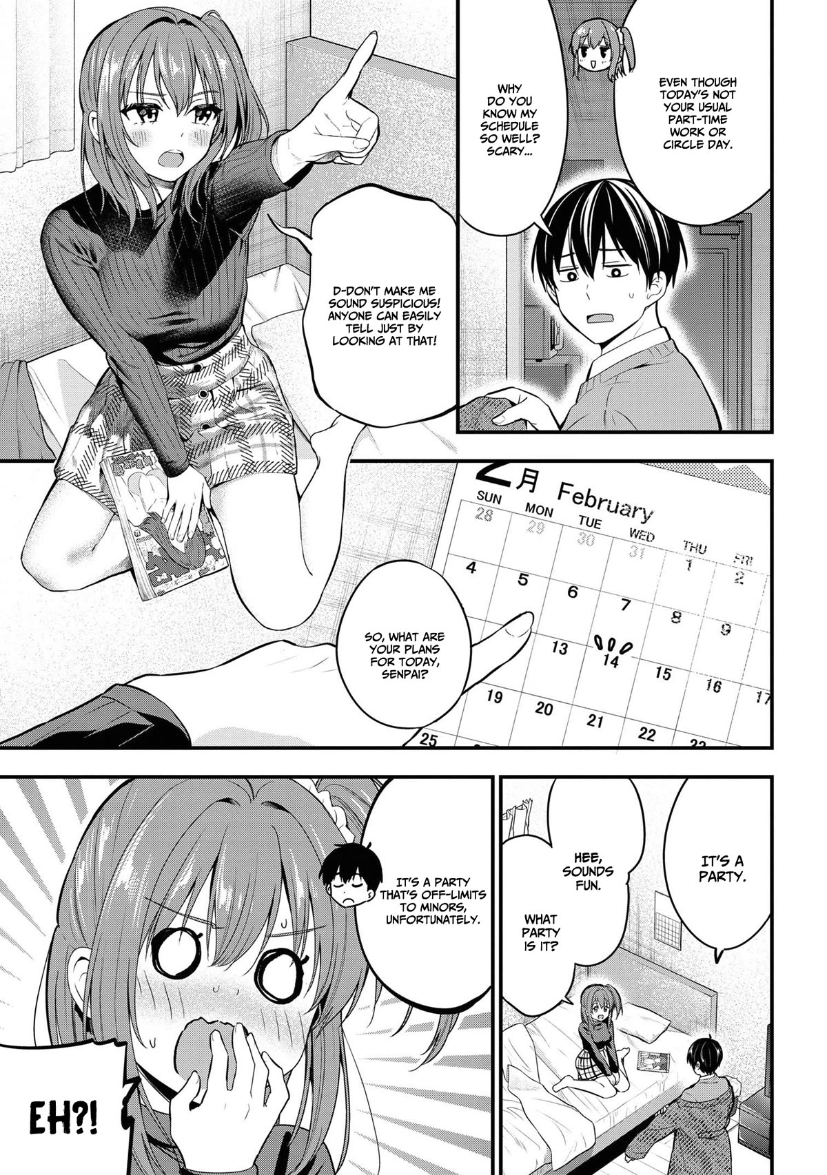 I Was Cheated On by My Girlfriend, but My Devilish Junior Now Yearns for Me Chapter 16 page 4 - Chapter 16